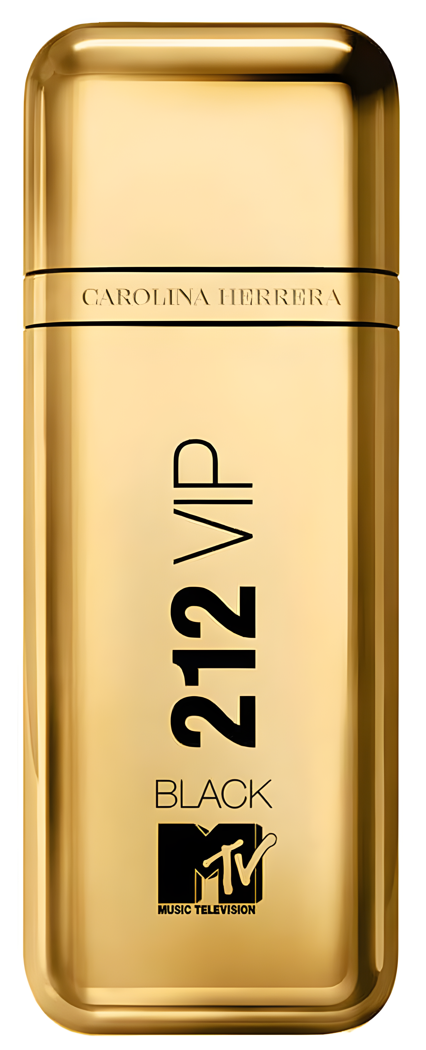 212 VIP Black MTV by Carolina Herrera perfume bottle
