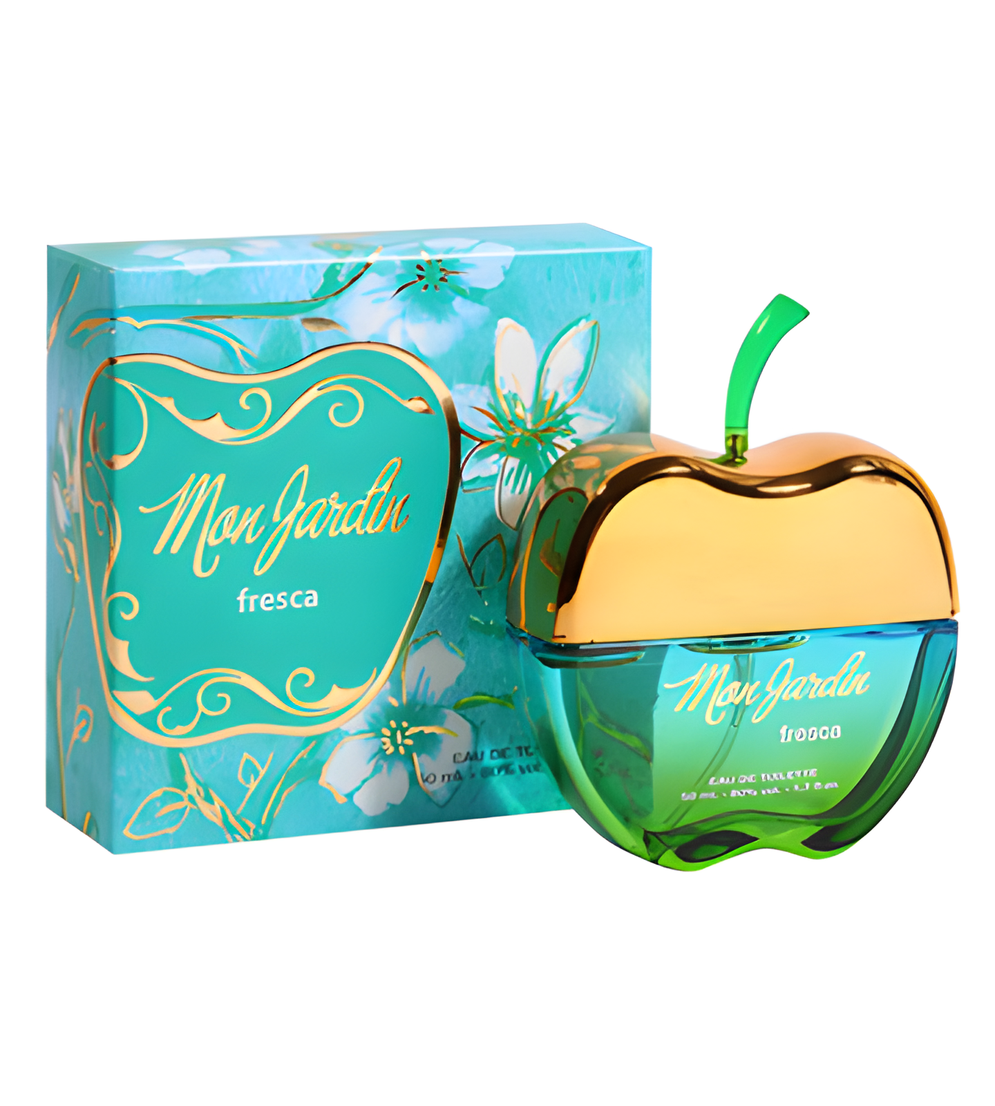 Mon Jardin Fresca by Apple Parfums perfume bottle