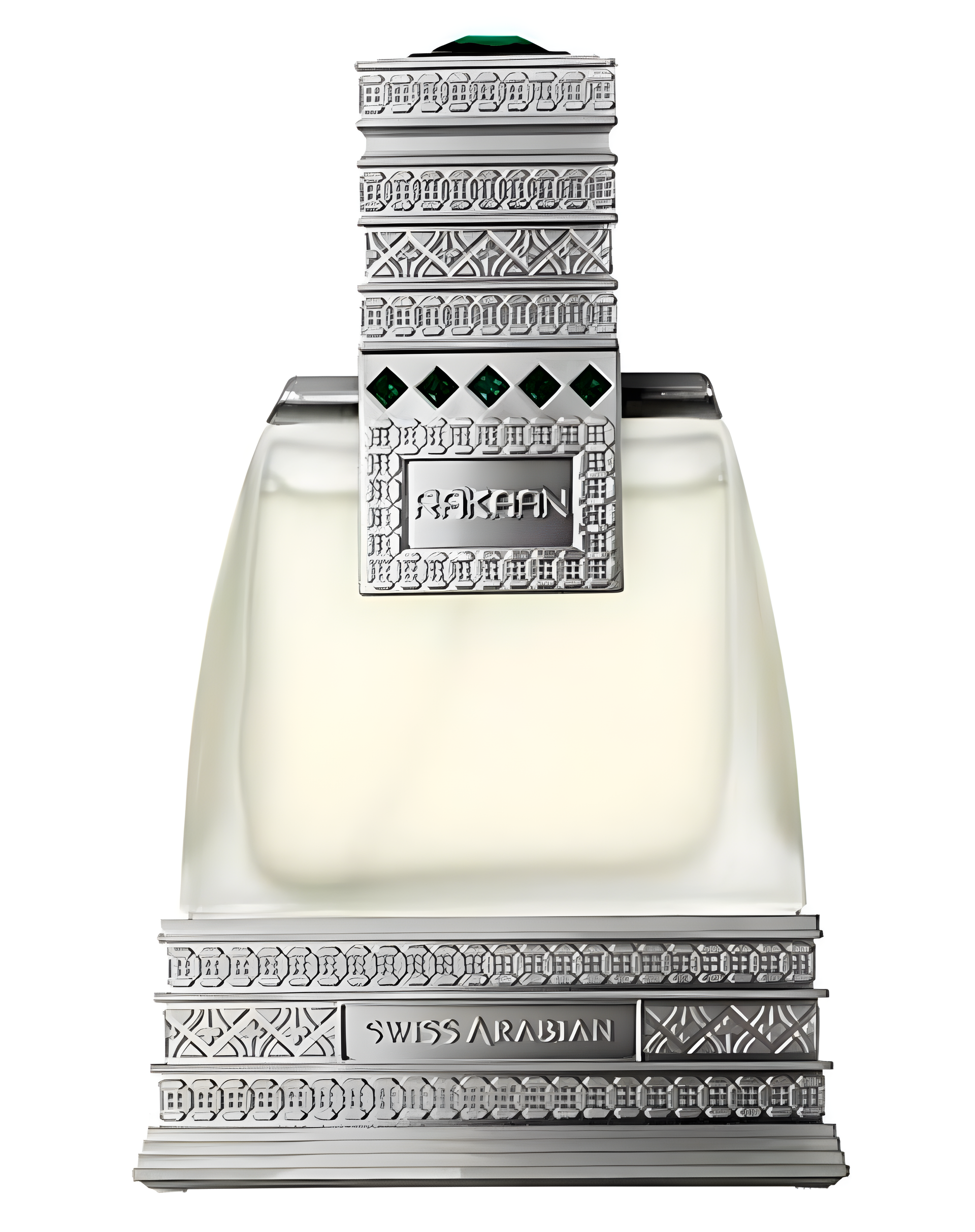 Rakaan by Swiss Arabian perfume bottle