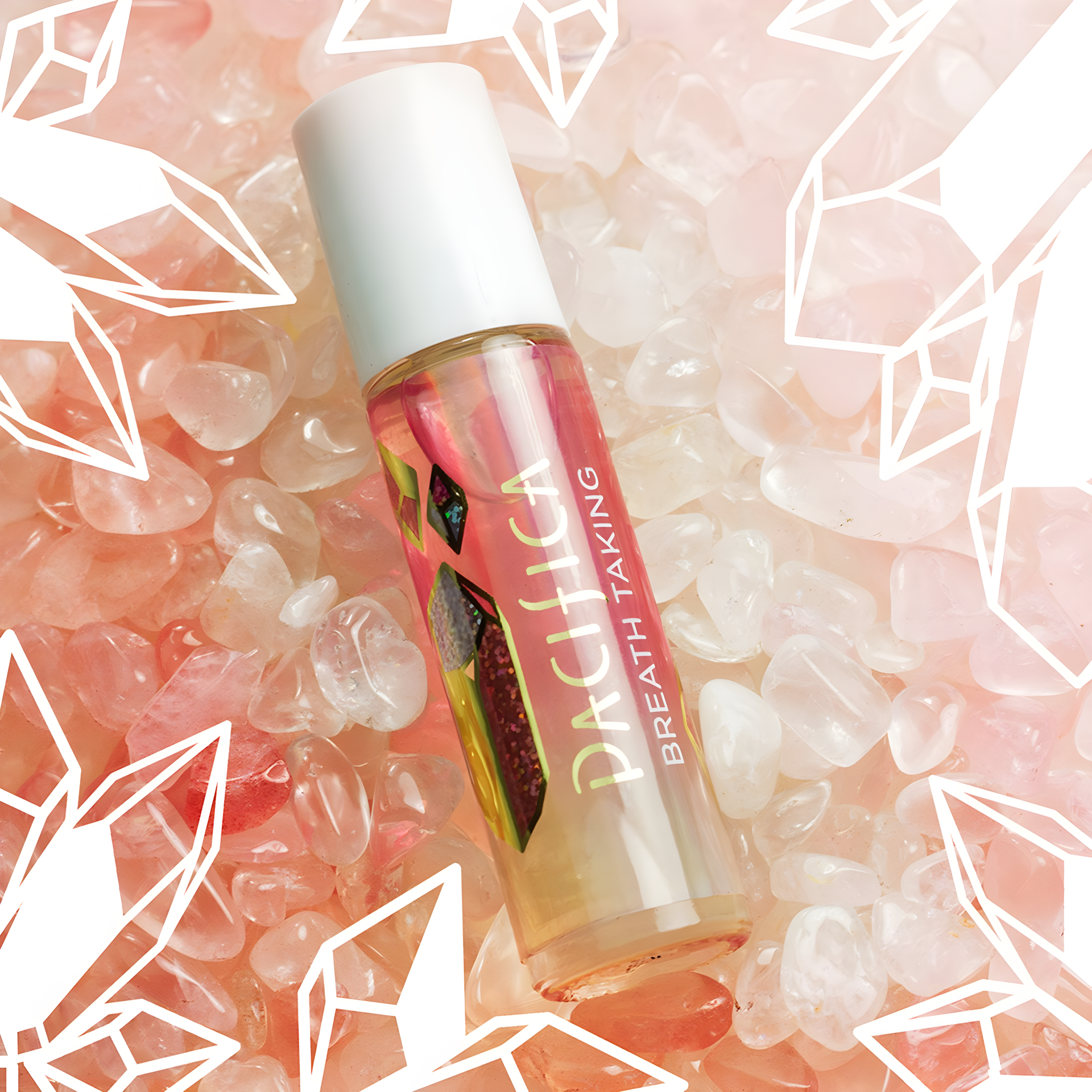 Breath Taking by Pacifica perfume bottle