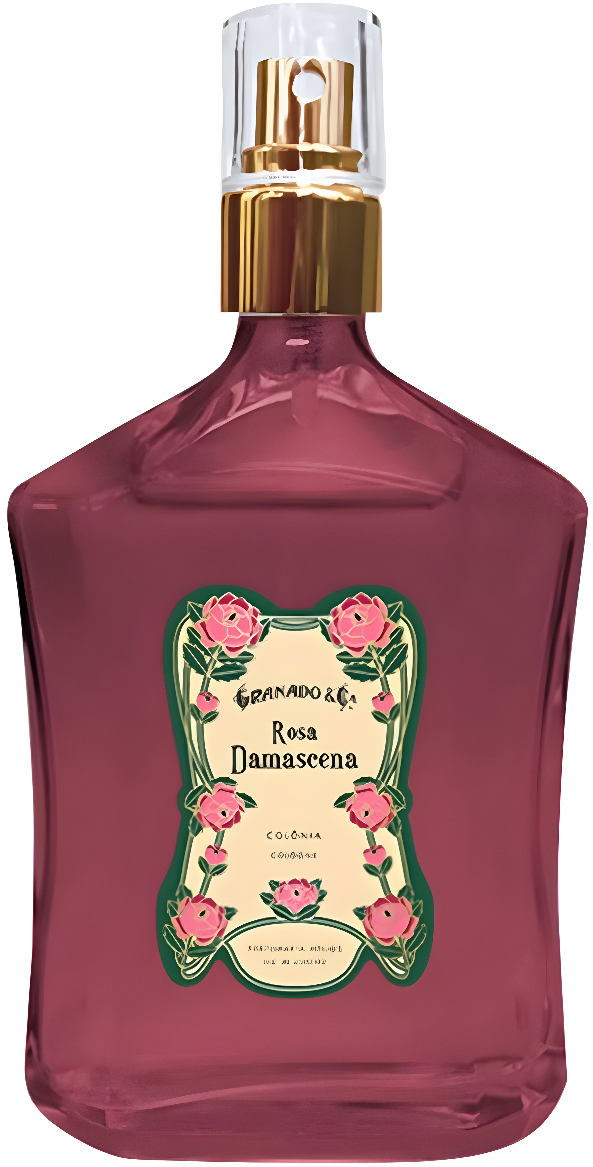 Rosa Damascena by Granado perfume bottle