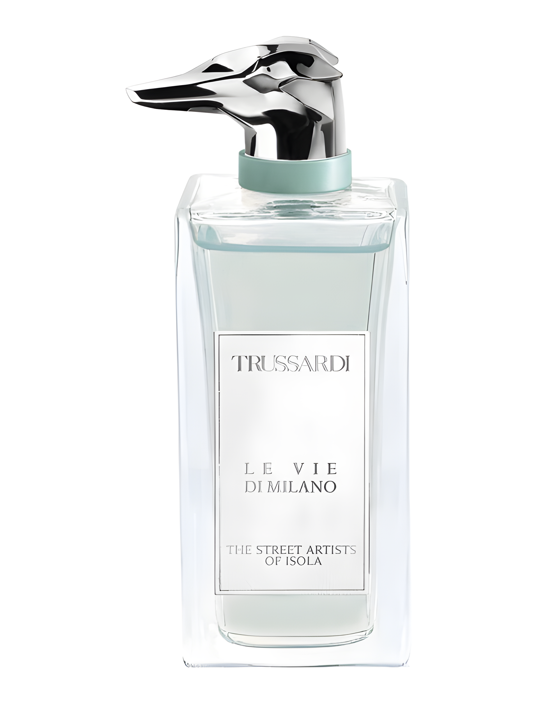 The Street Artists of Isola by Trussardi perfume bottle