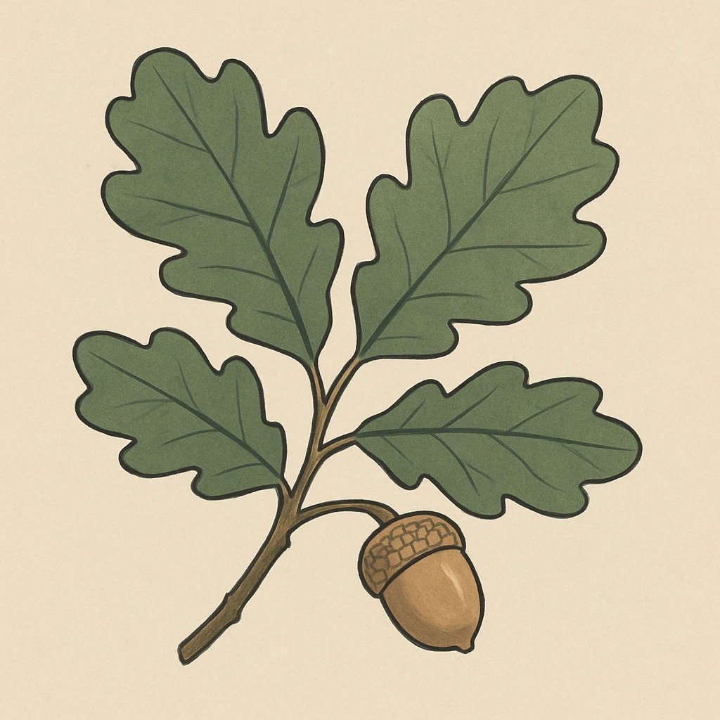 Picture of Oak note