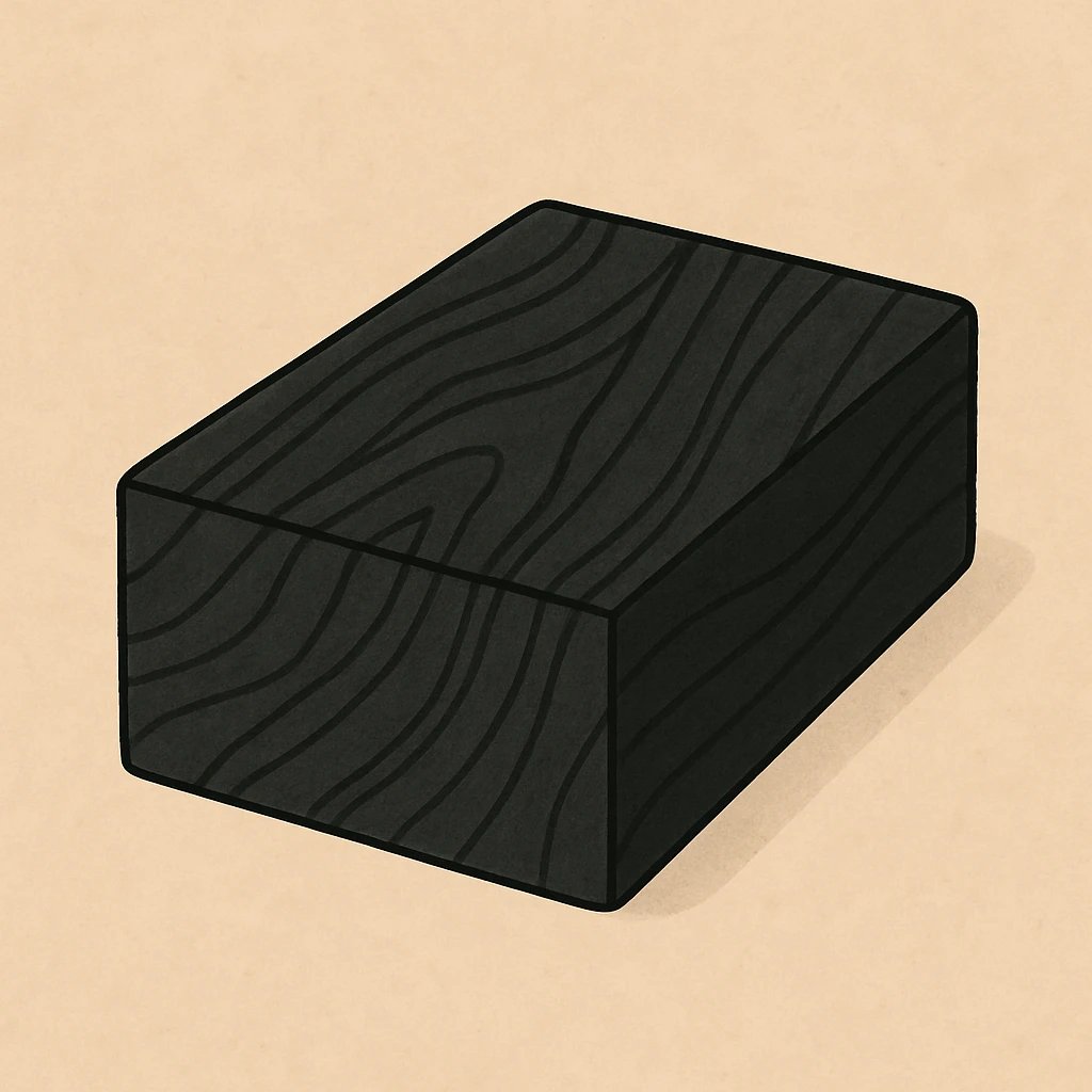 Picture of Ebony Wood note