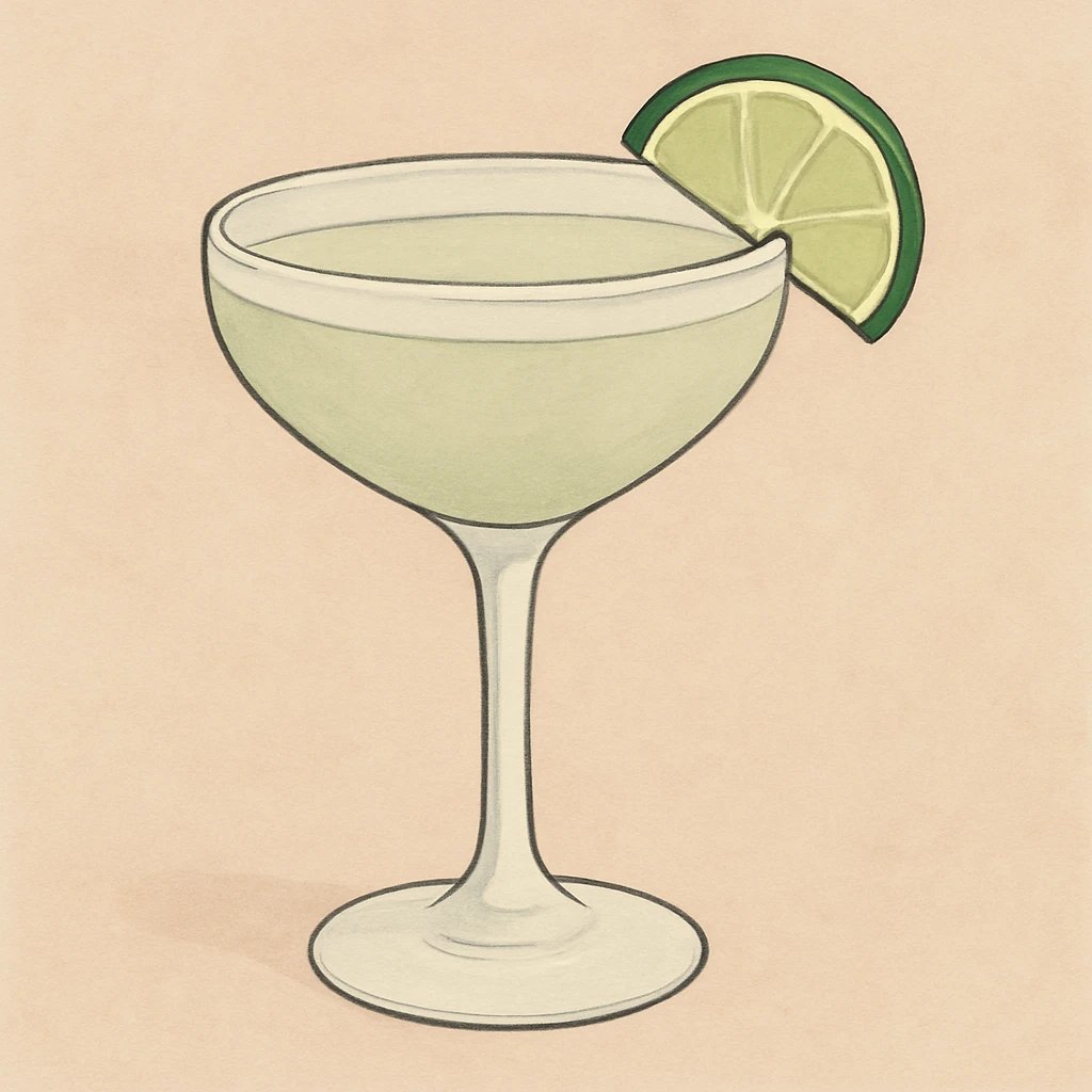 Picture of Daiquiri note