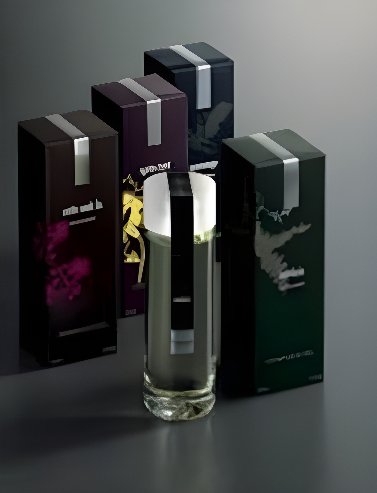 Cette Nuit La Confidentiel by Fragonard perfume bottle