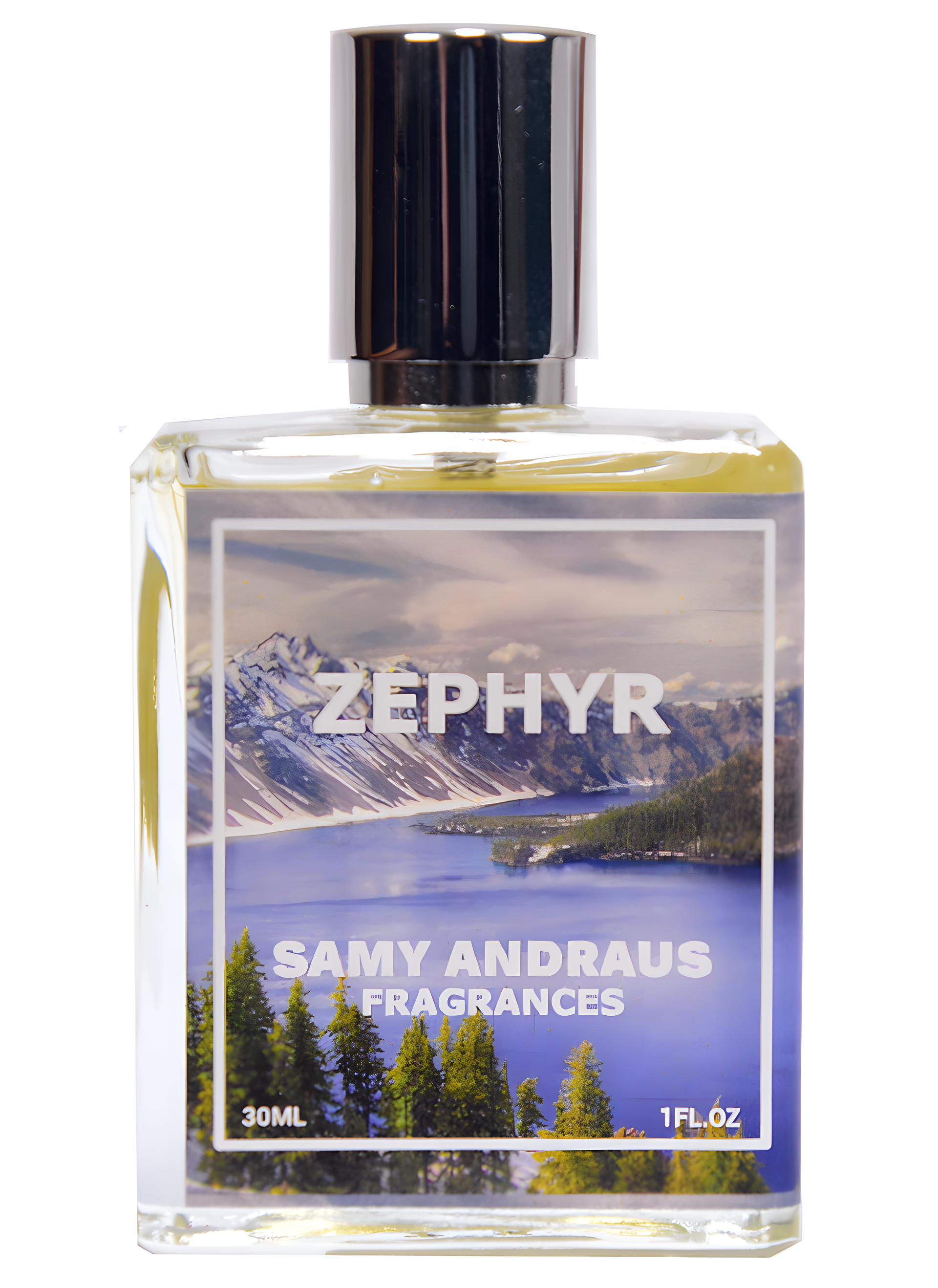 Zephyr by Samy Andraus Fragrances perfume bottle