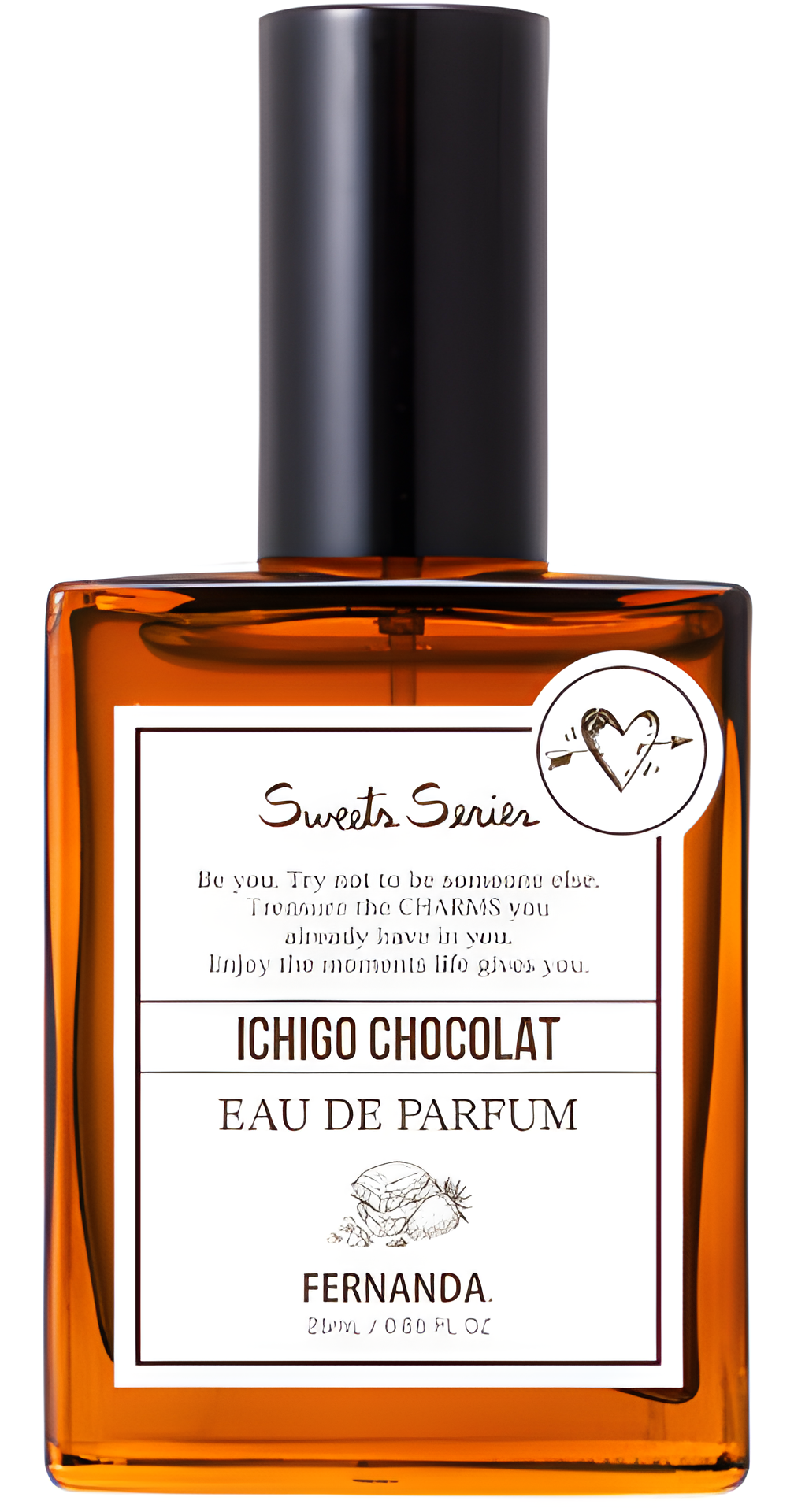 Ichigo Chocolat by Fernanda | フェルナンダ perfume bottle