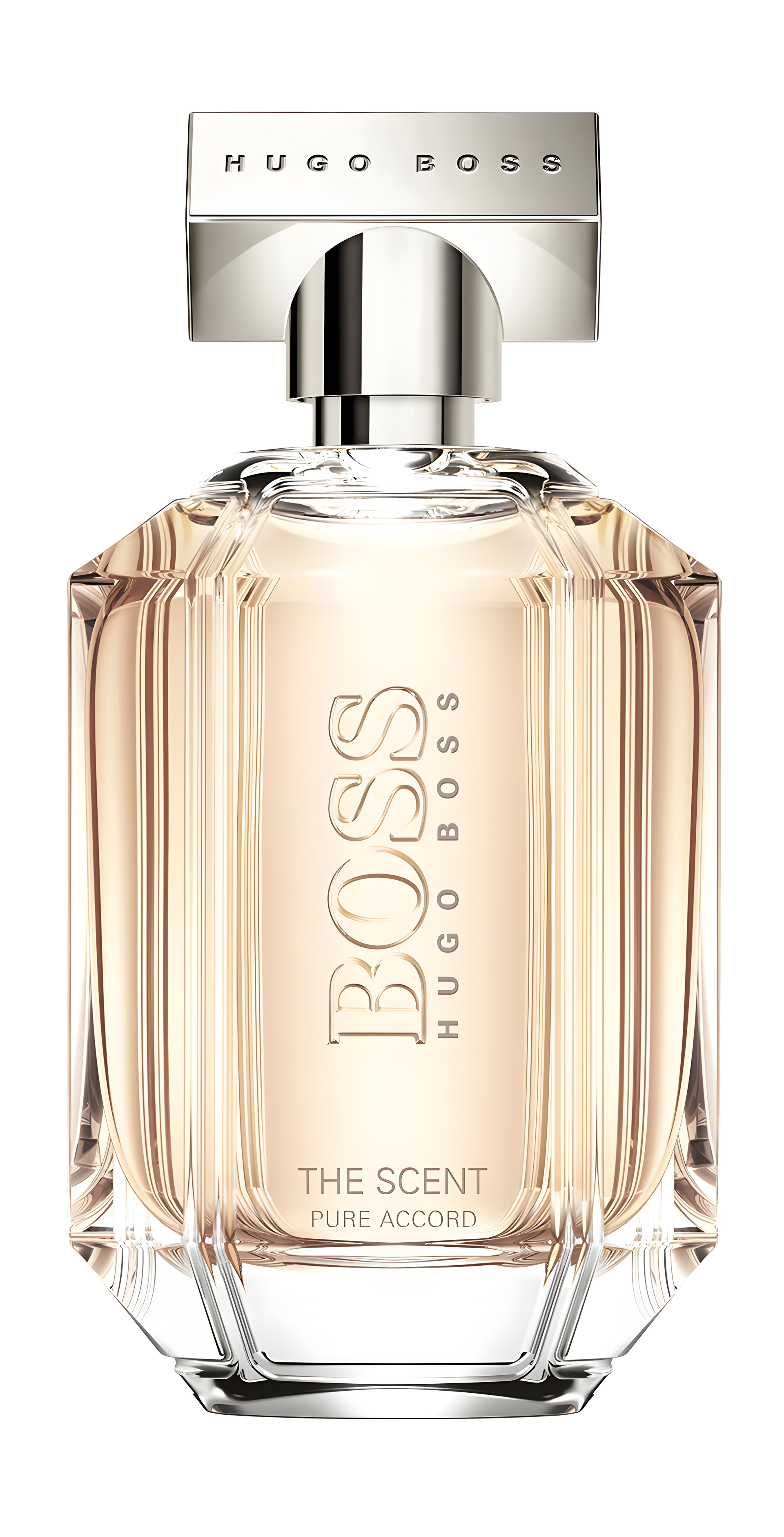 Boss the Scent Pure Accord for Her by Hugo Boss perfume bottle