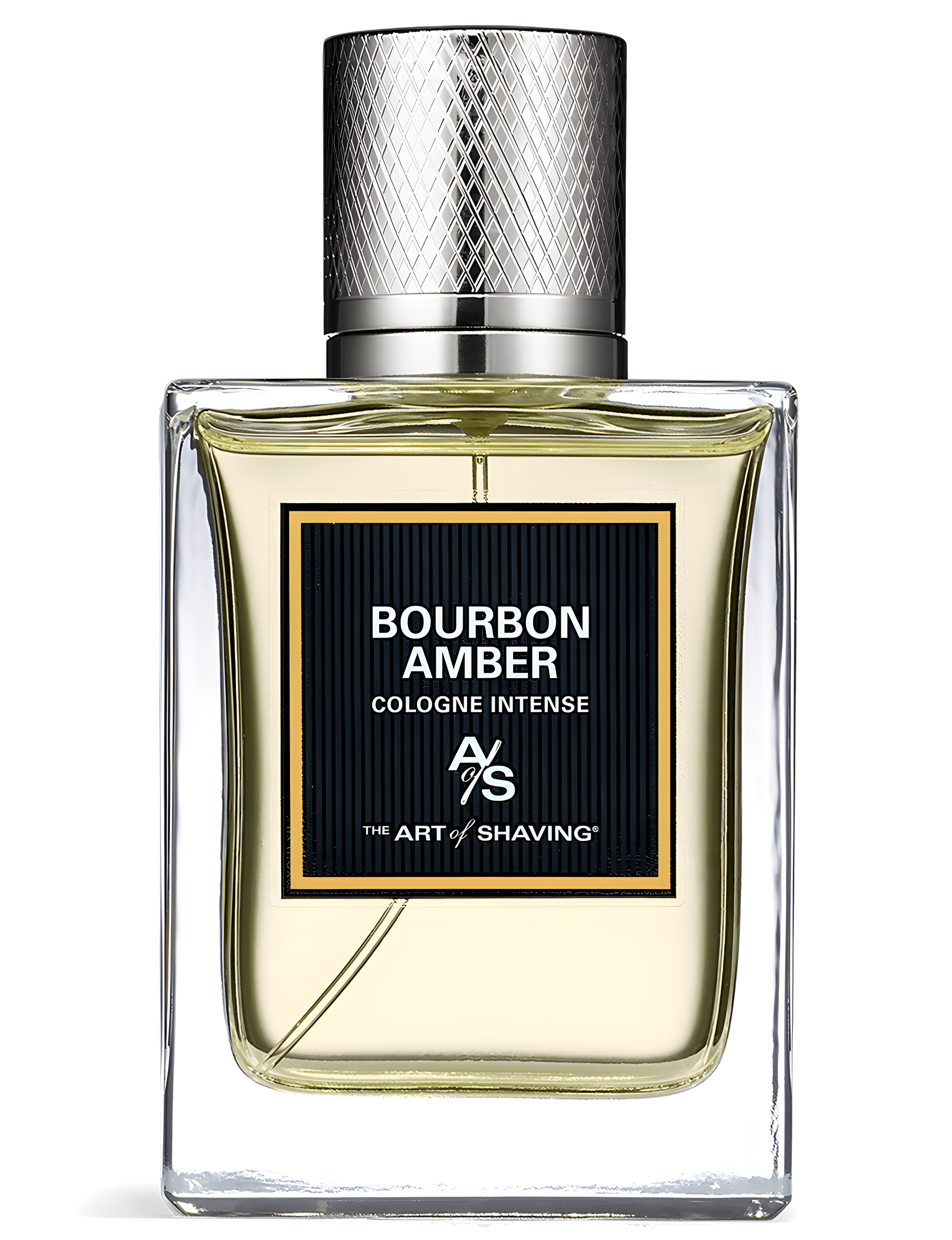 Bourbon Amber Cologne Intense by The Art Of Shaving perfume bottle
