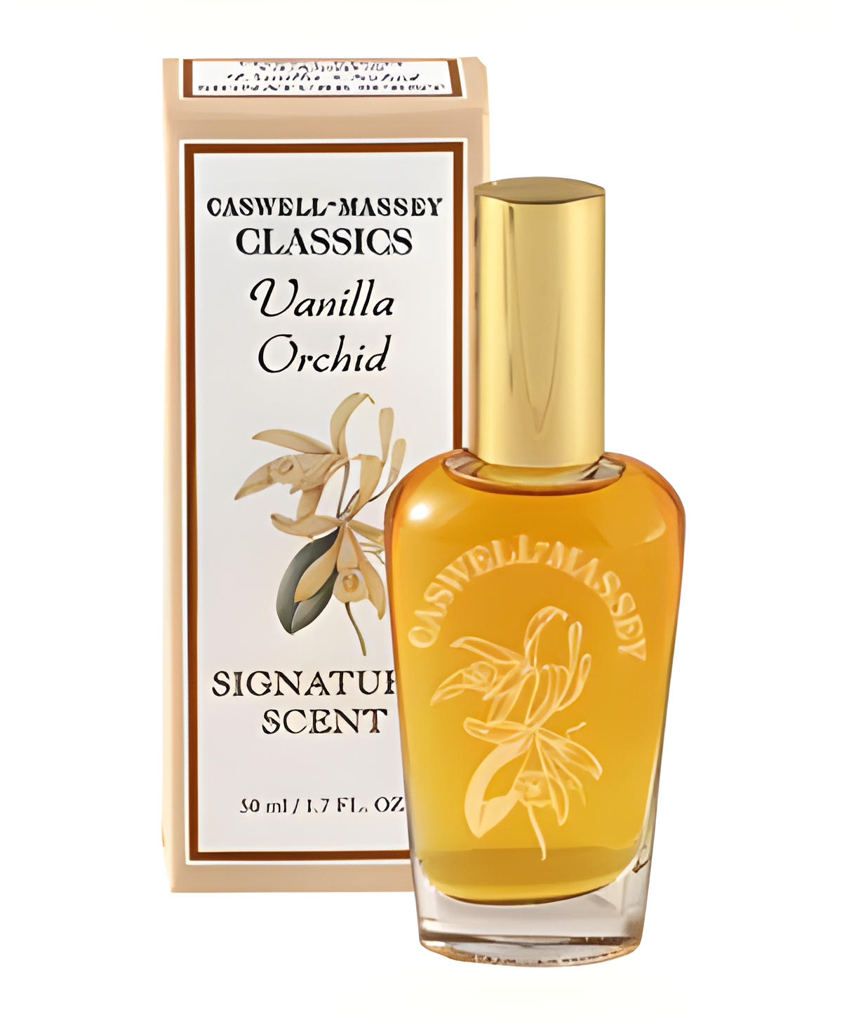 Vanilla Orchid Signature Scent by Caswell Massey perfume bottle