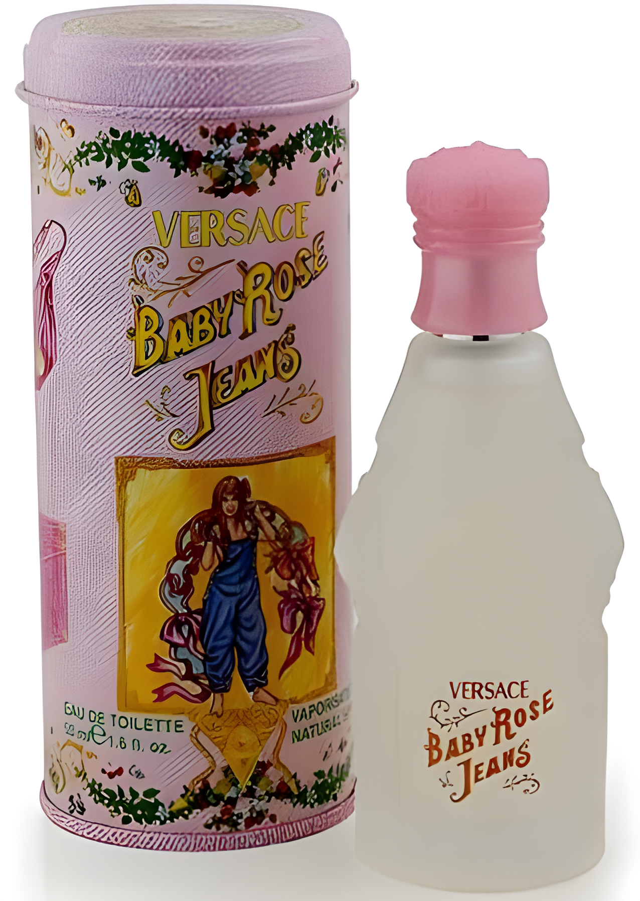 Baby Rose Jeans by Versace perfume bottle
