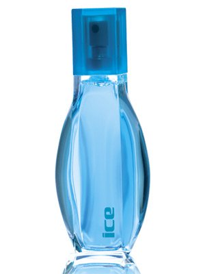 Ice by Oriflame perfume bottle