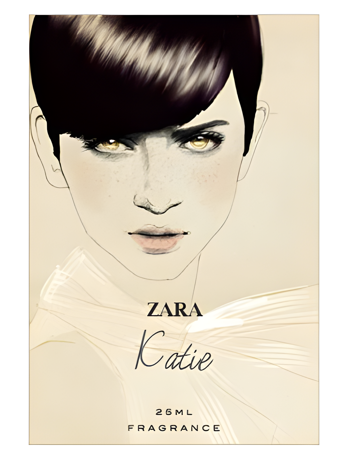 Katie by Zara perfume bottle