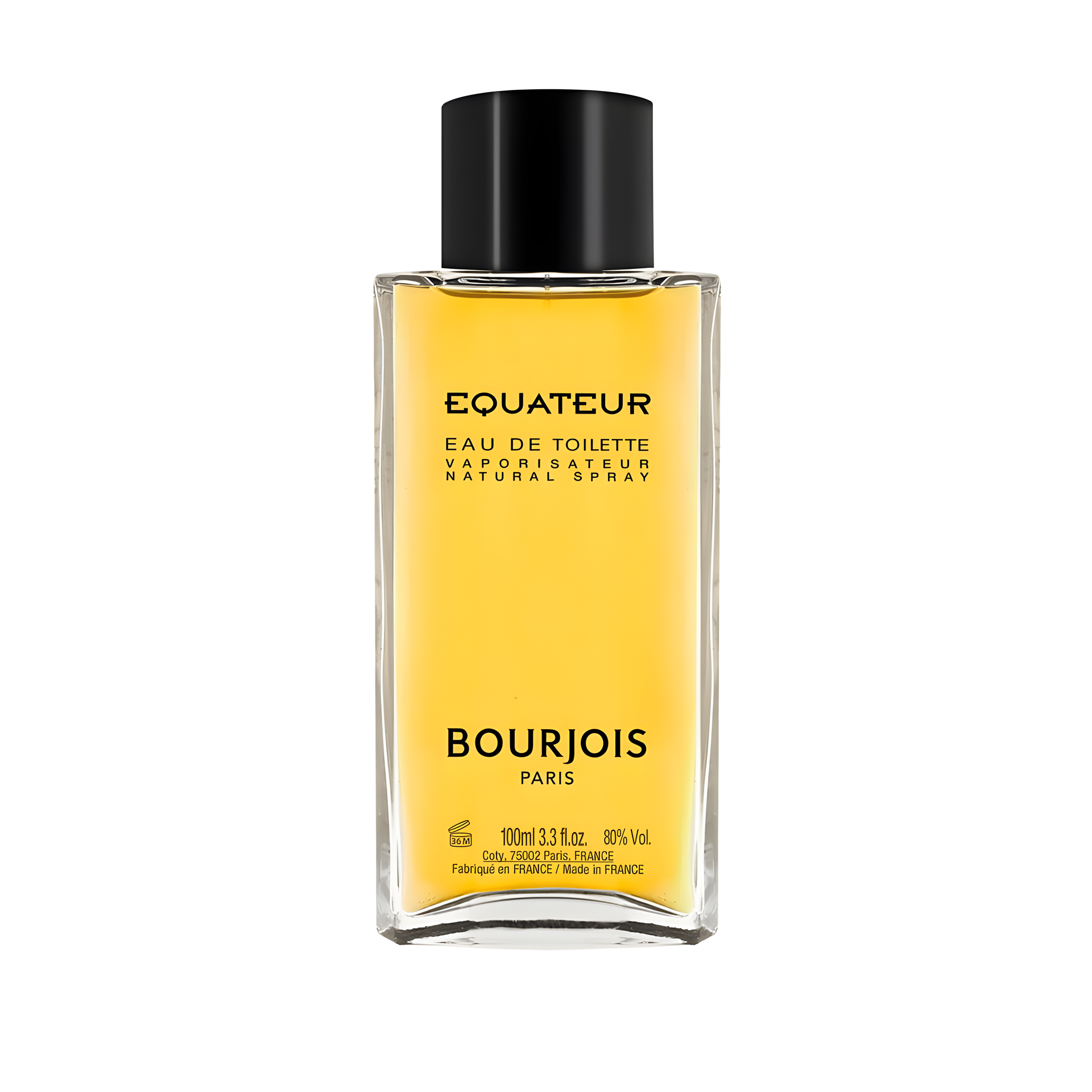 Masculin Equateur by Bourjois perfume bottle