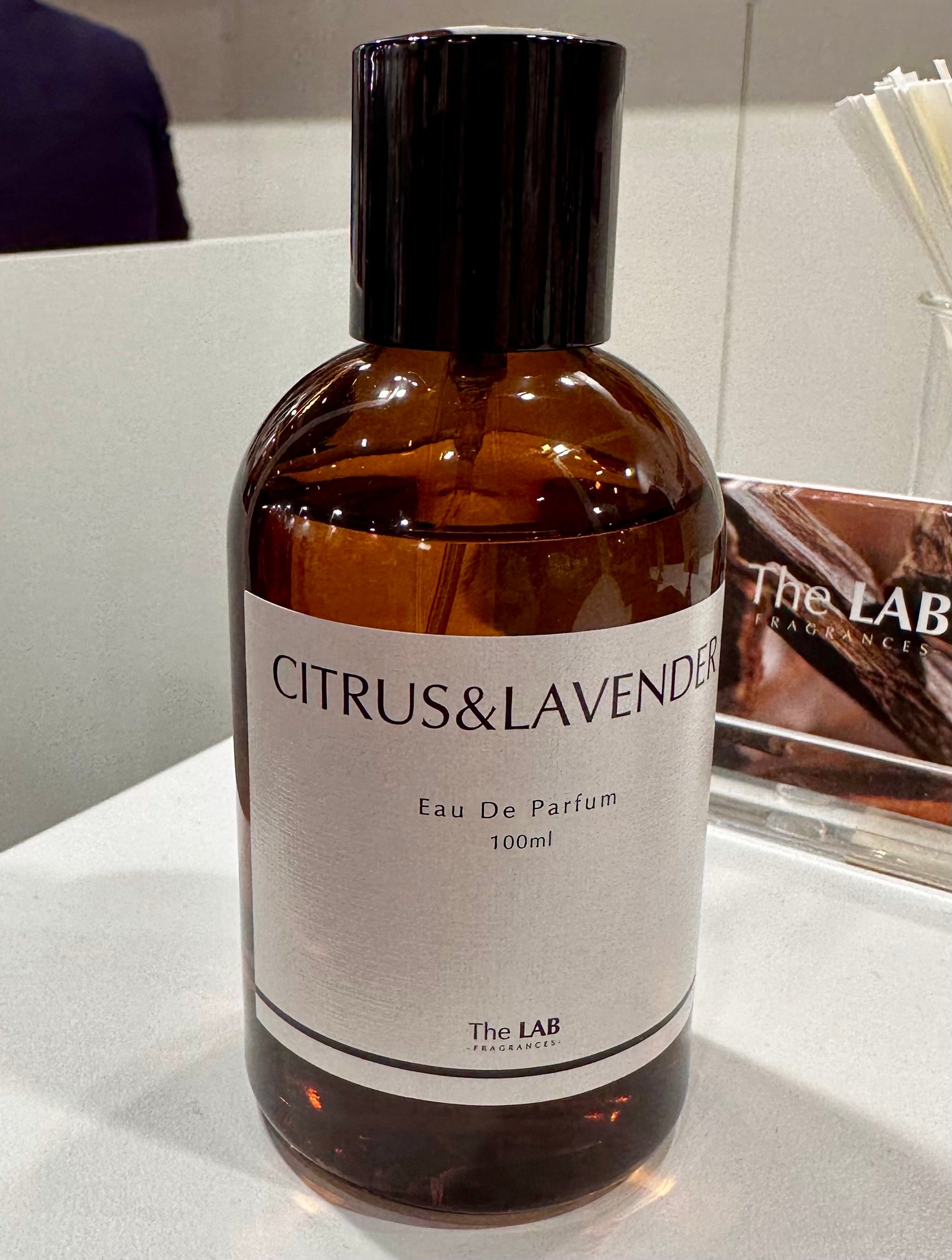 Citrus & Lavender by The Lab Fragrances perfume bottle