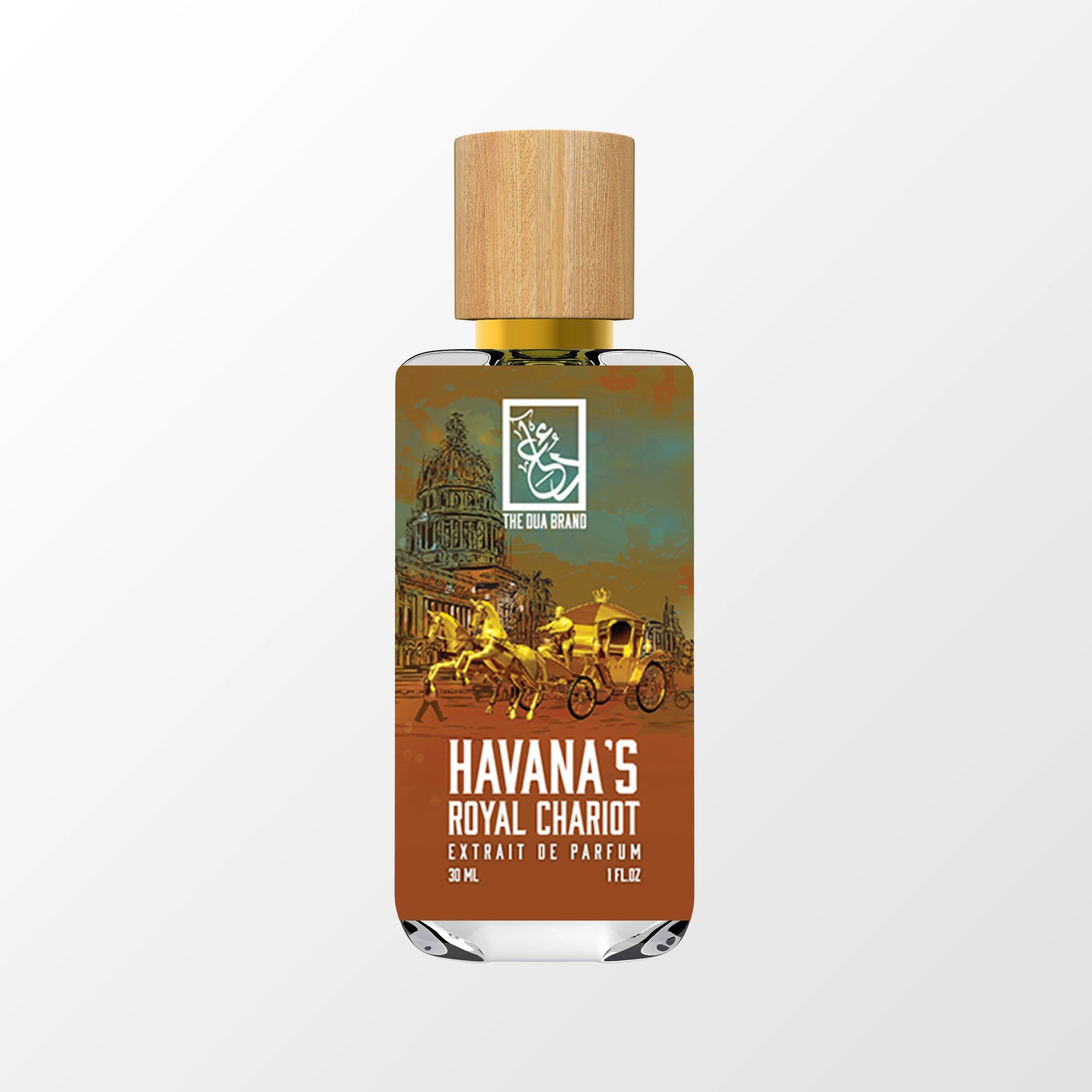 Havana’s Royal Chariot by The Dua Brand perfume bottle