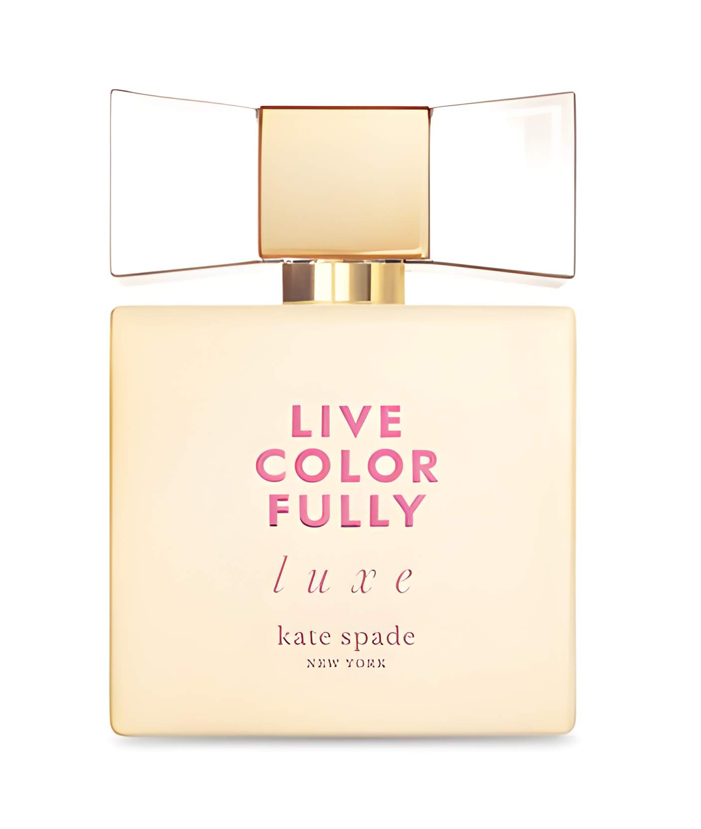 Live Colorfully Luxe by Kate Spade perfume bottle