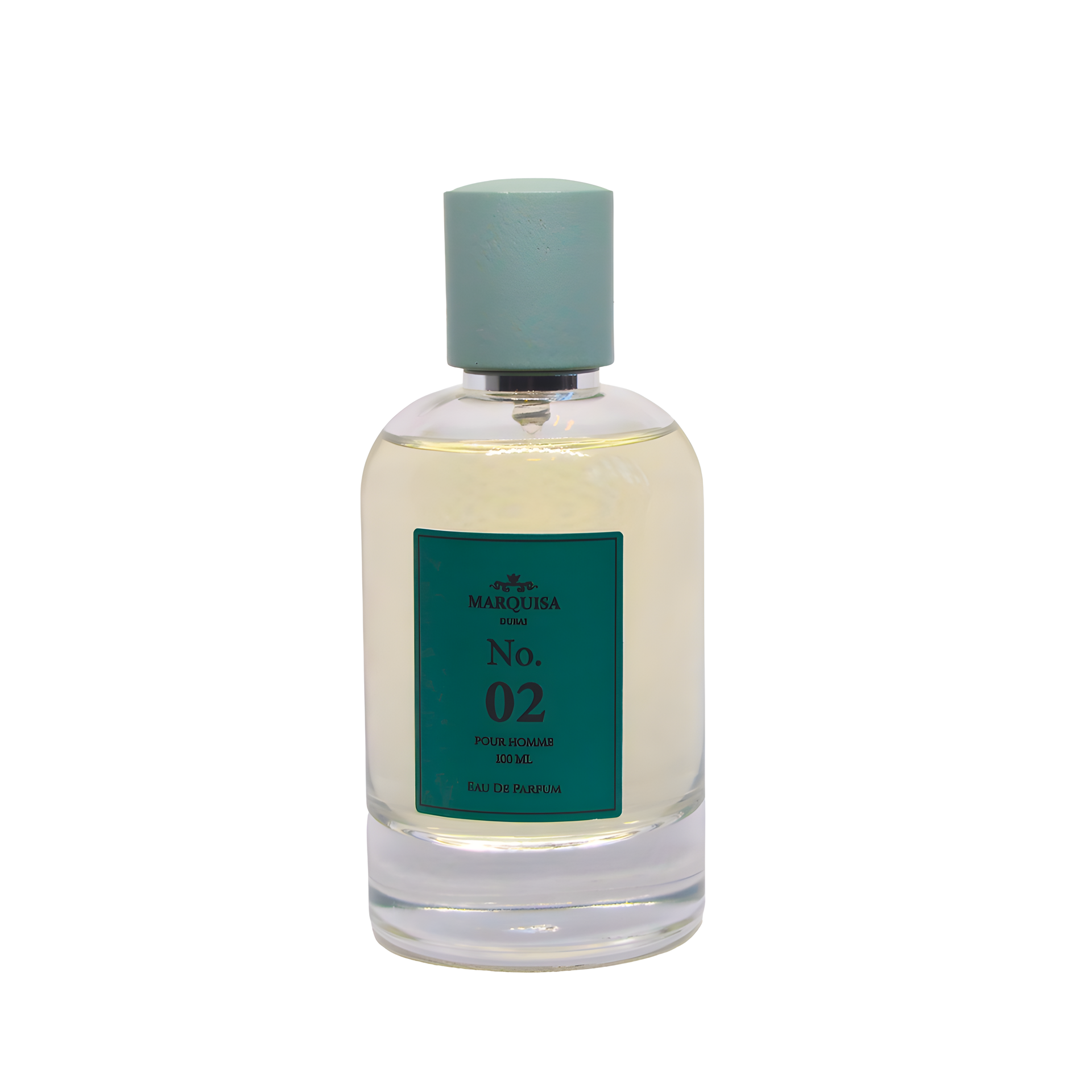 No. 02 Pour Homme by Marquisa Dubai perfume bottle