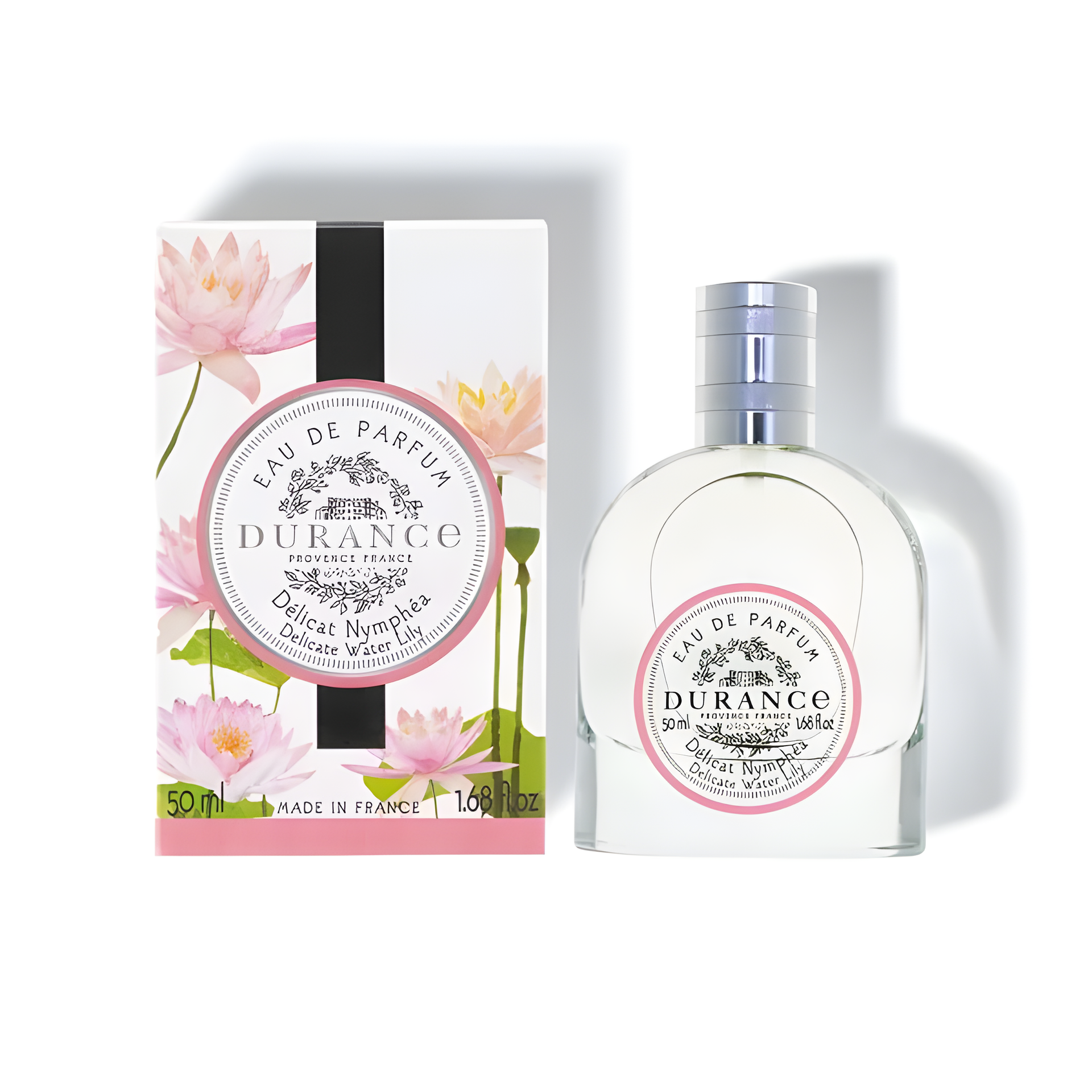 Eau de Parfum Délicat nymphéa by Durance en Provence perfume bottle