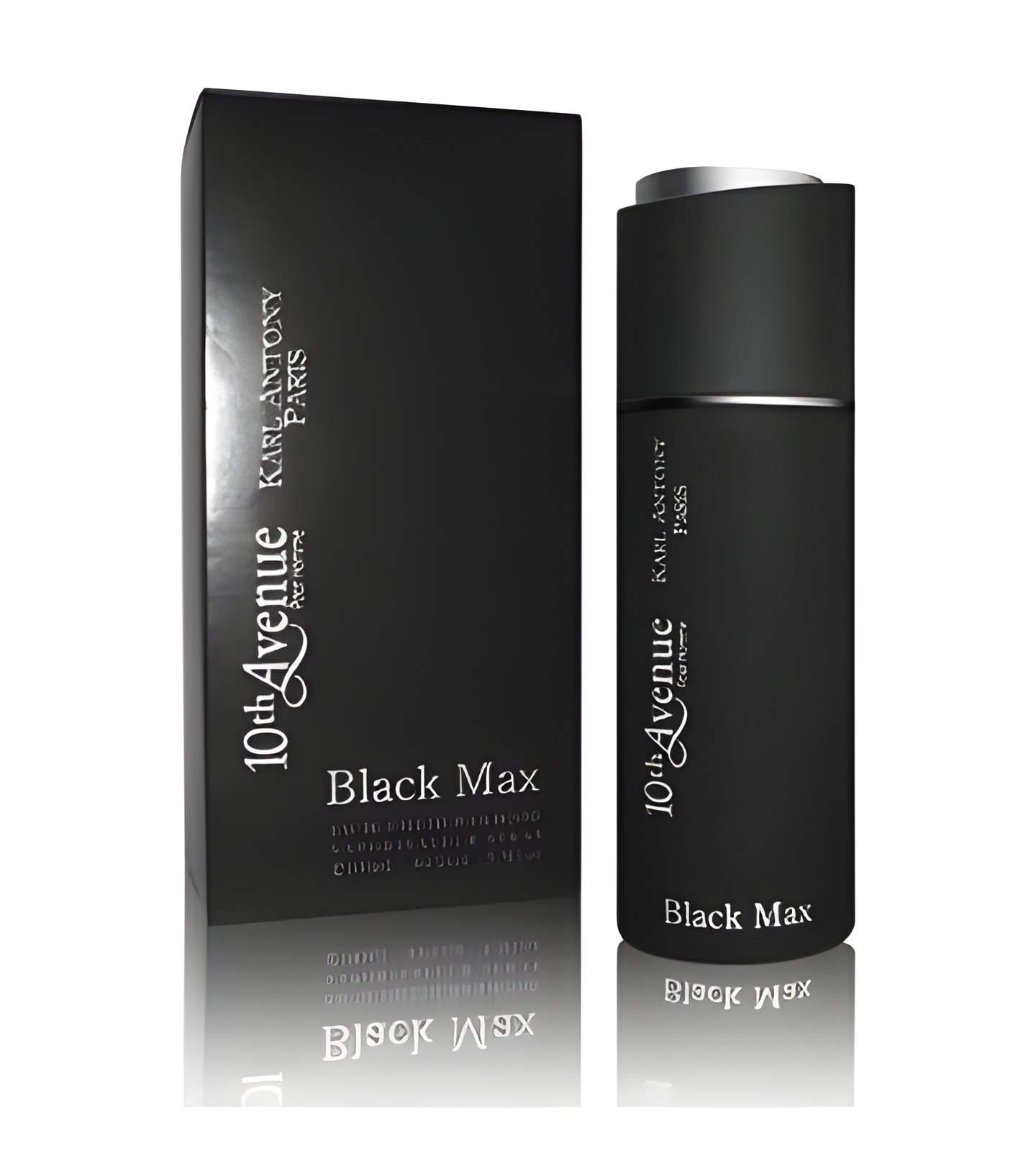 Black Max by 10th Avenue Karl Antony perfume bottle