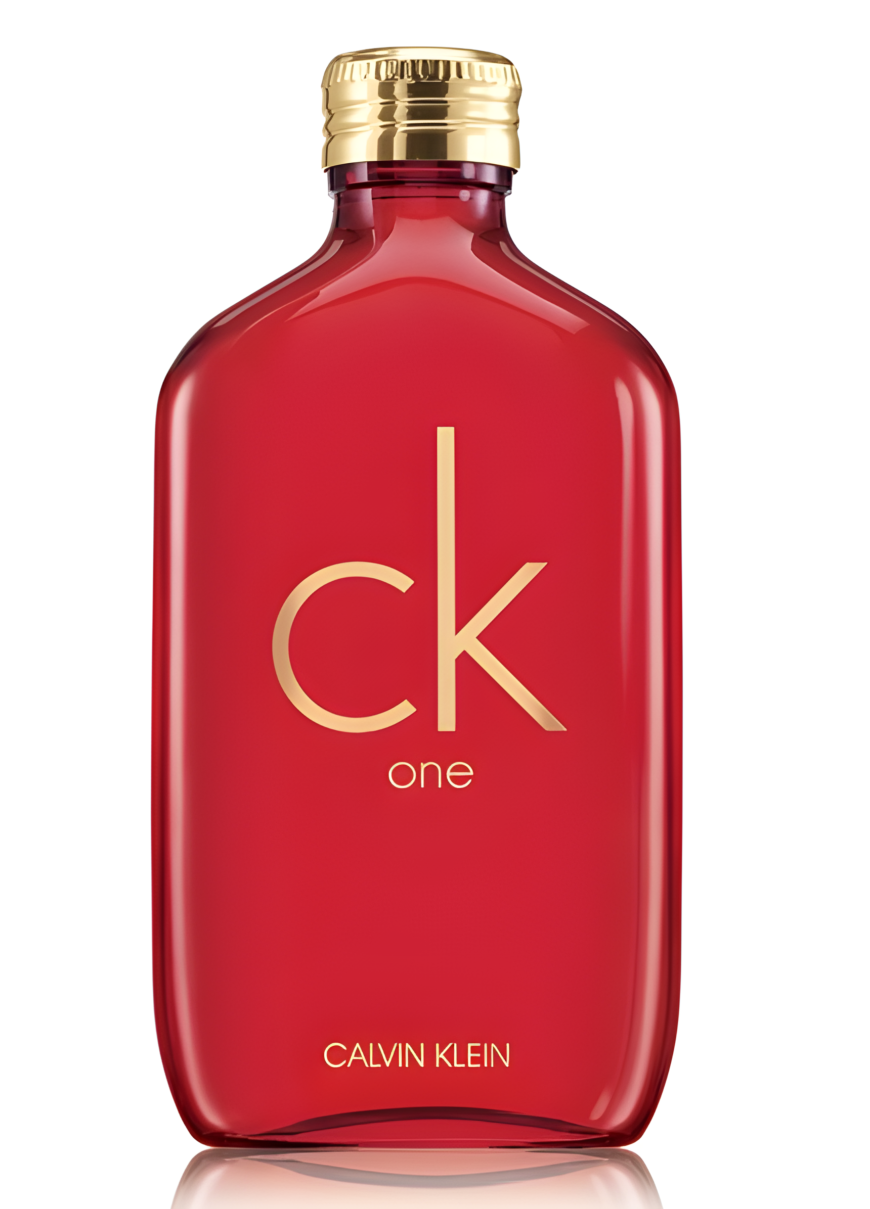 CK One Collector's Edition by Calvin Klein perfume bottle