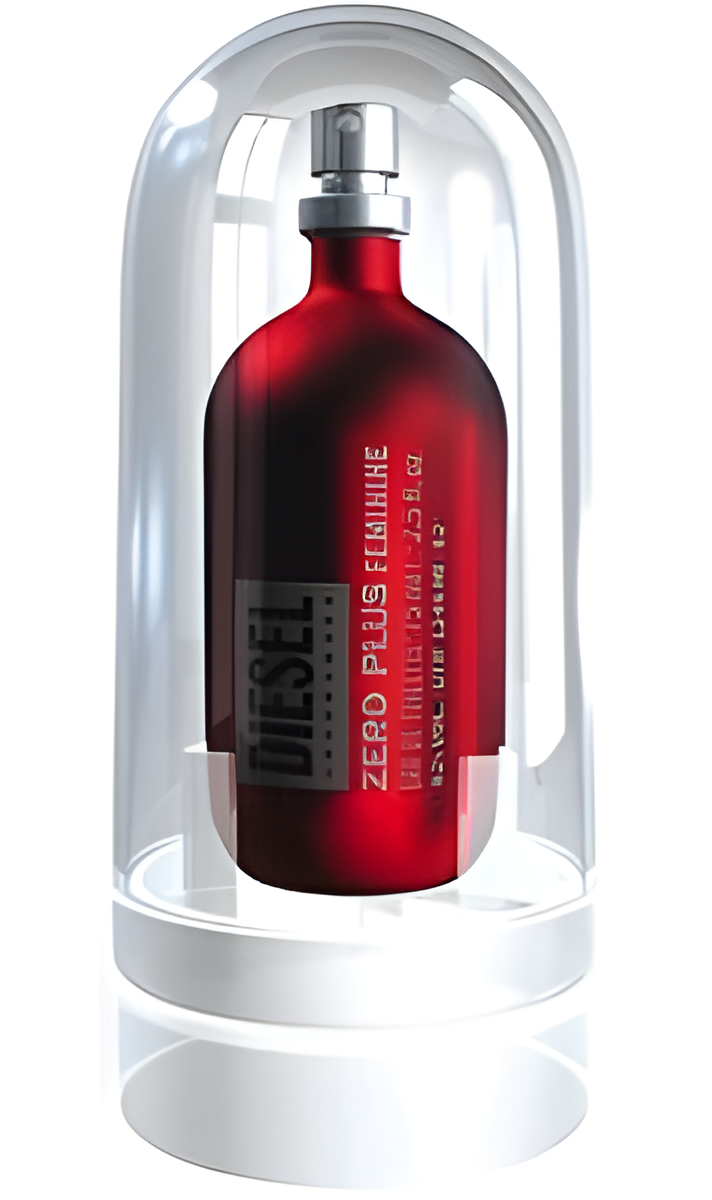 Diesel Zero Plus Feminine by Diesel perfume bottle