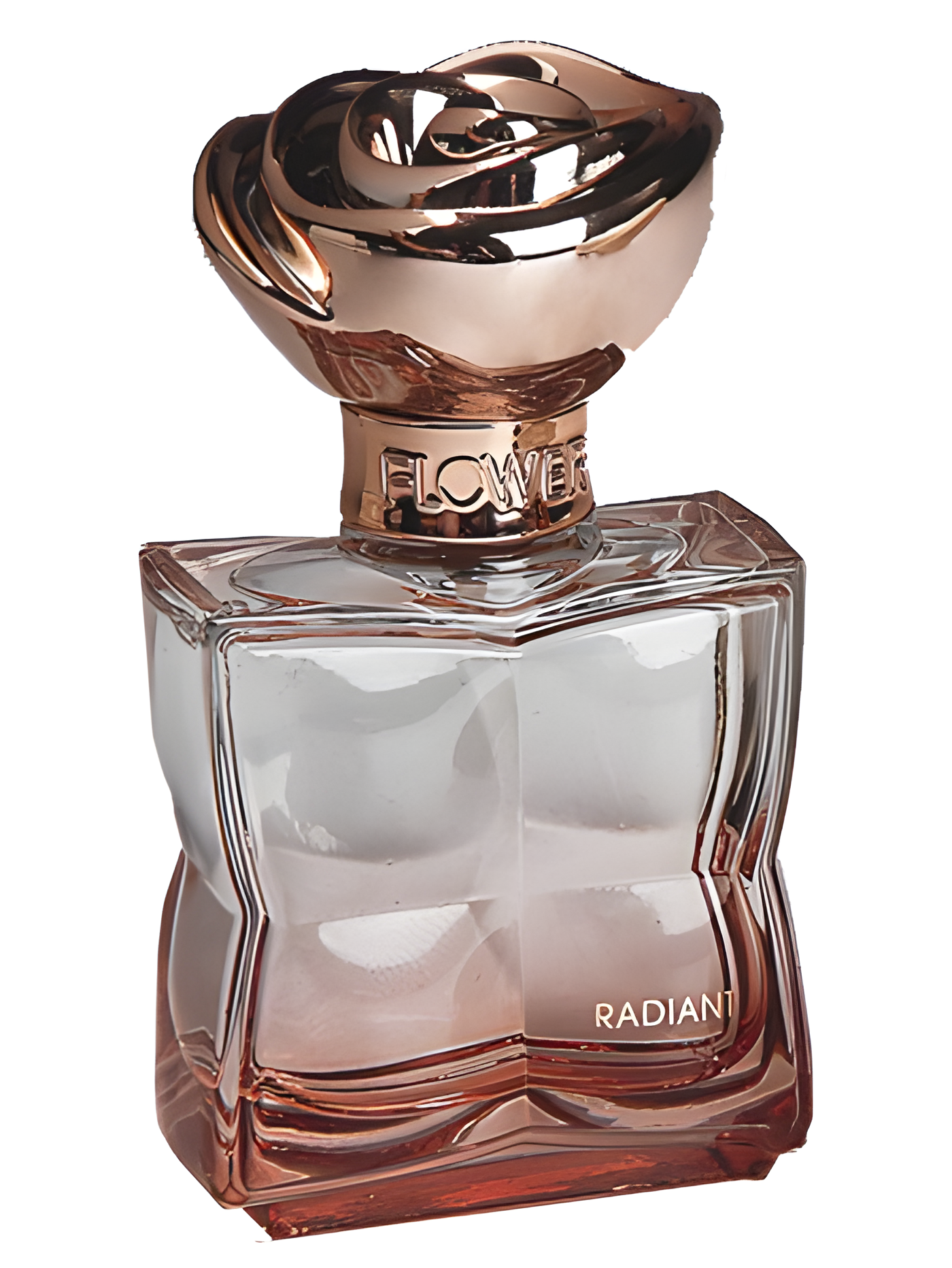 Radiant by Flower Drew Barrymore perfume bottle