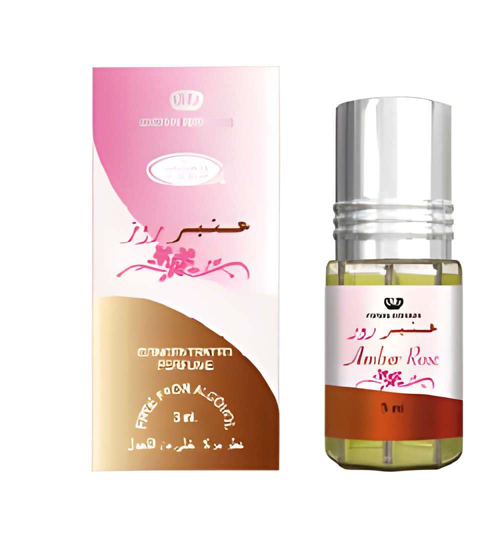 Amber Rose by Al-Rehab perfume bottle