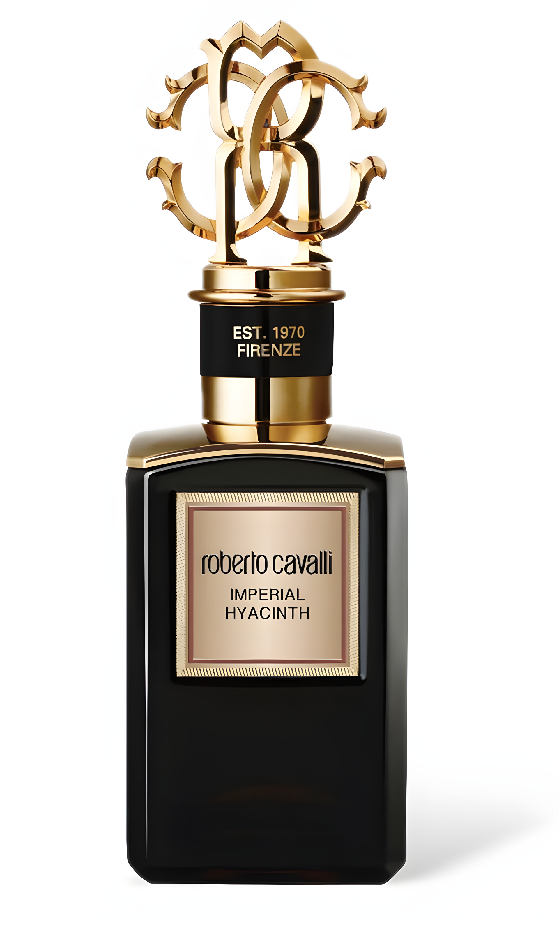 Imperial Hyacinth by Roberto Cavalli perfume bottle