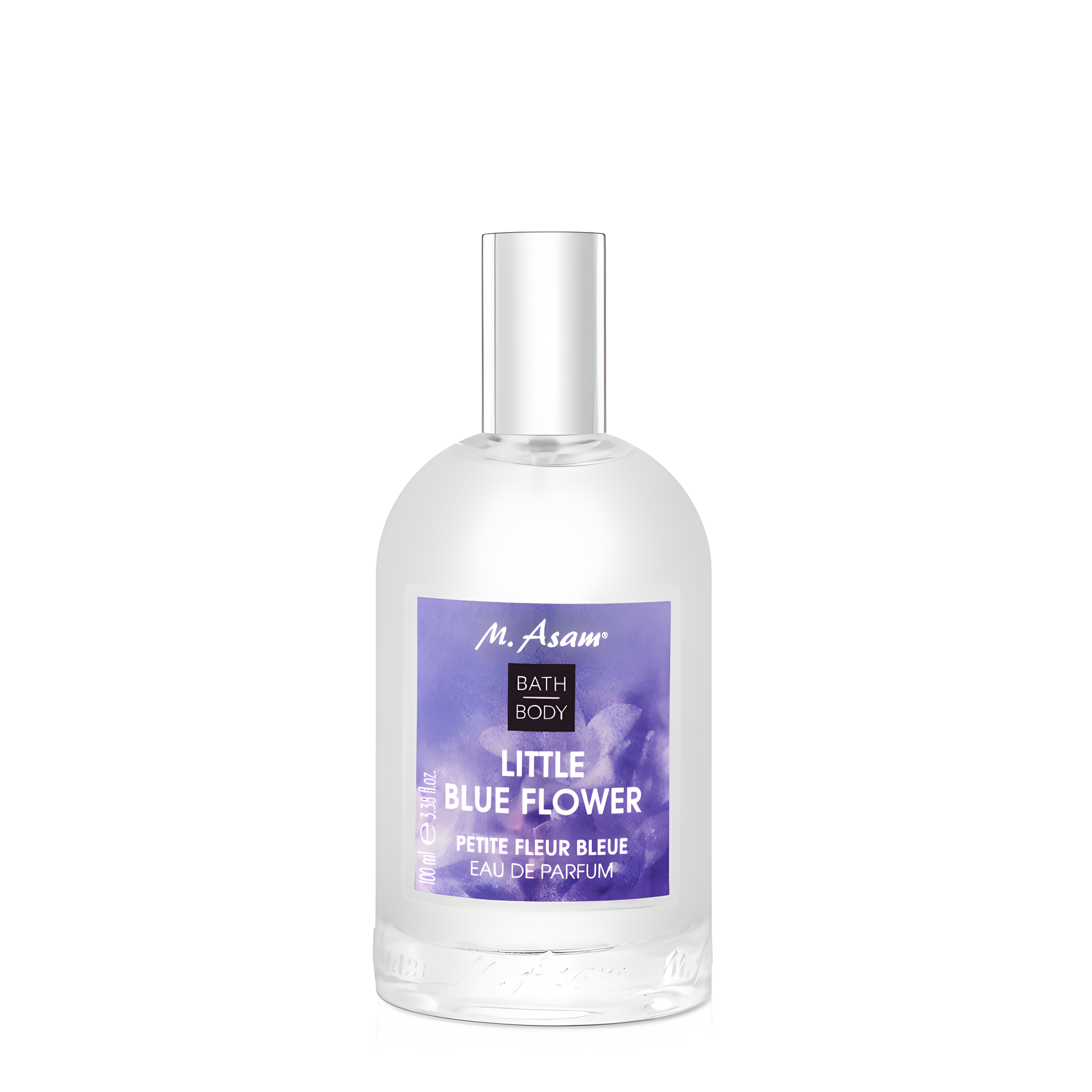 LITTLE BLUE FLOWER by M. Asam perfume bottle