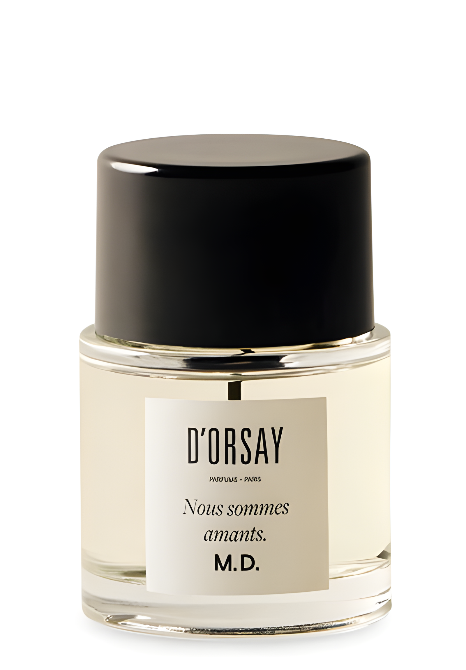 Nous Sommes Amants. M.D. by D’ORSAY perfume bottle