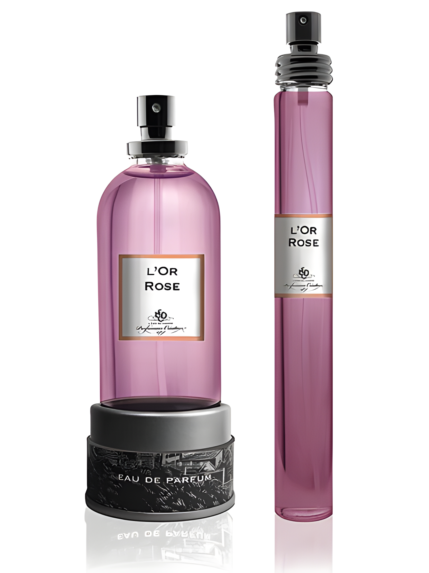 L'Or Rose by L'Eau De Cassis perfume bottle