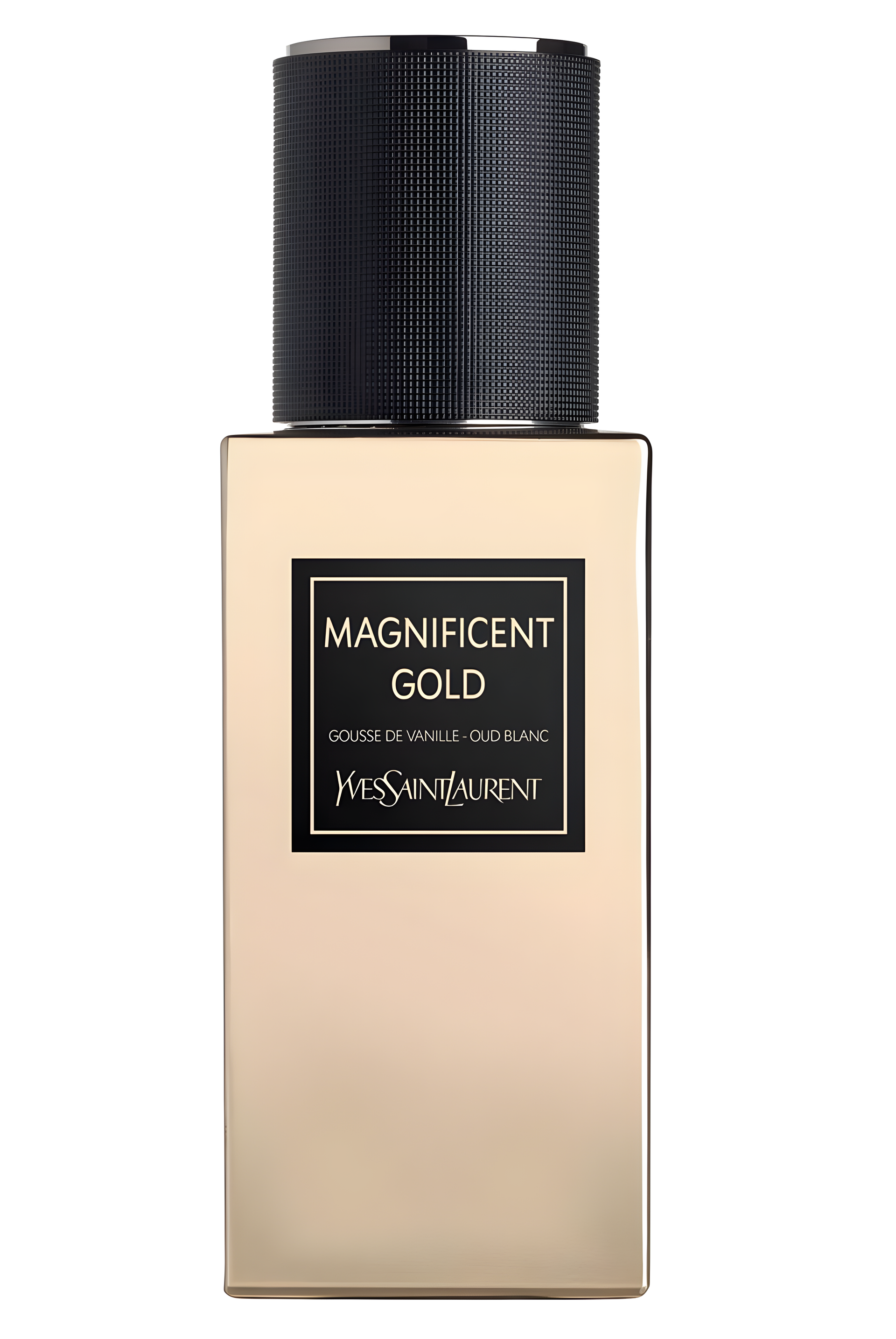 Magnificent Gold by Yves Saint Laurent perfume bottle