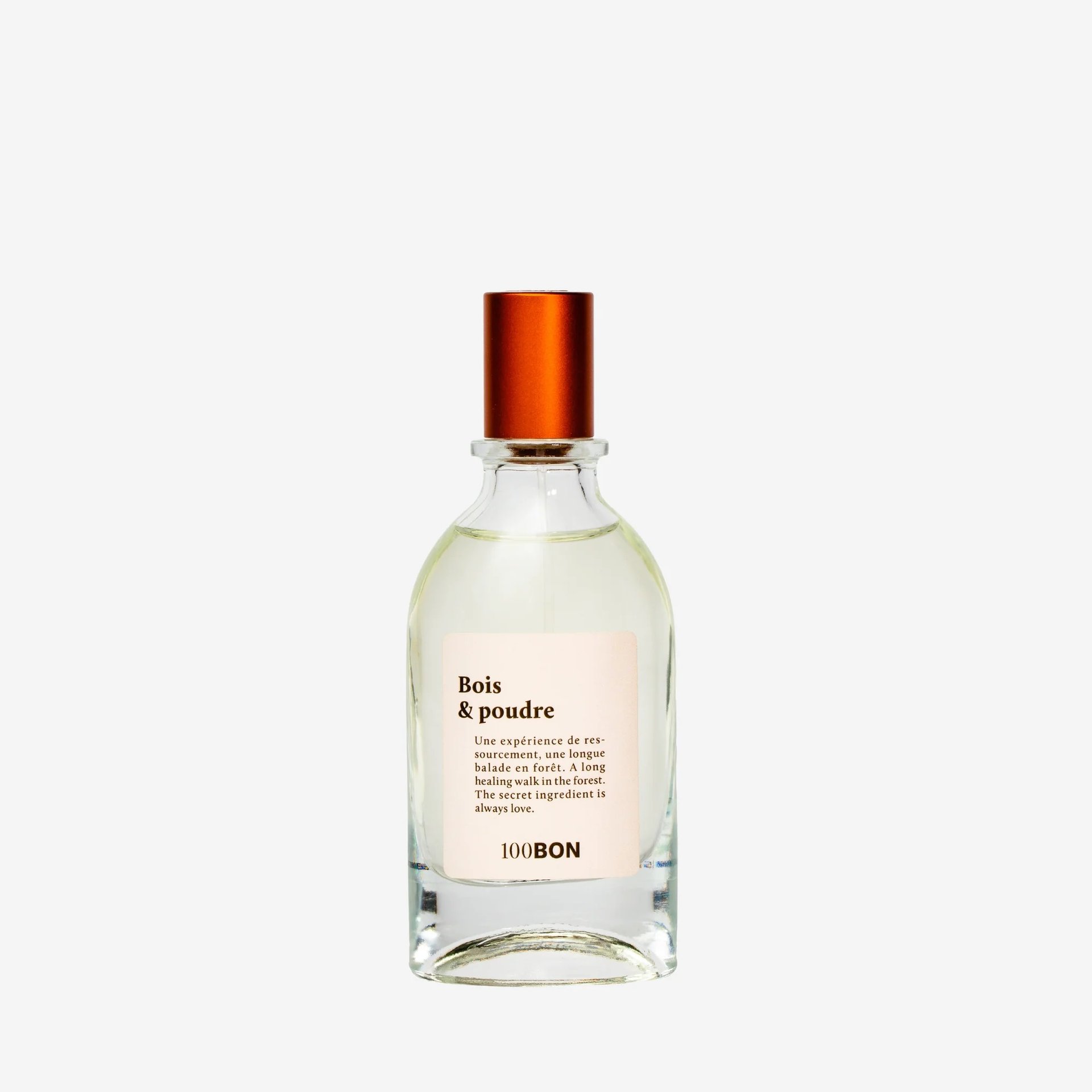 Bois & Poudre by 100 Bon perfume bottle