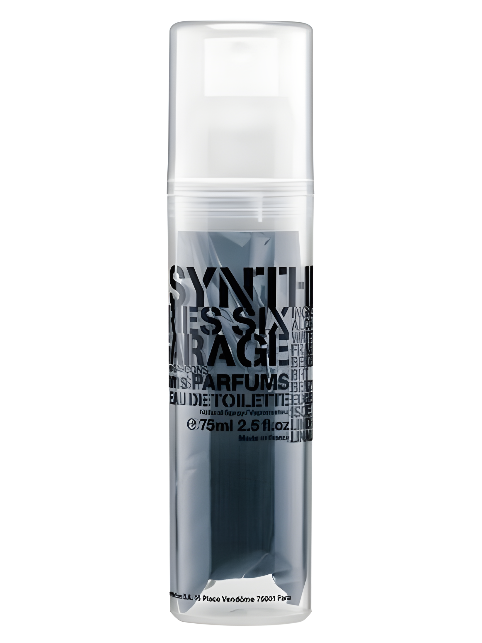 Comme Des Garcons Series 6 Synthetic: Garage by Comme des Garcons perfume bottle