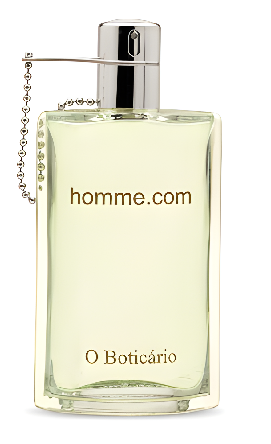 Homme.com by O Boticário perfume bottle