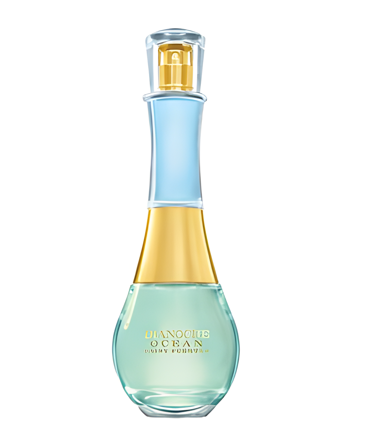 Dianoche Ocean by Daisy Fuentes perfume bottle