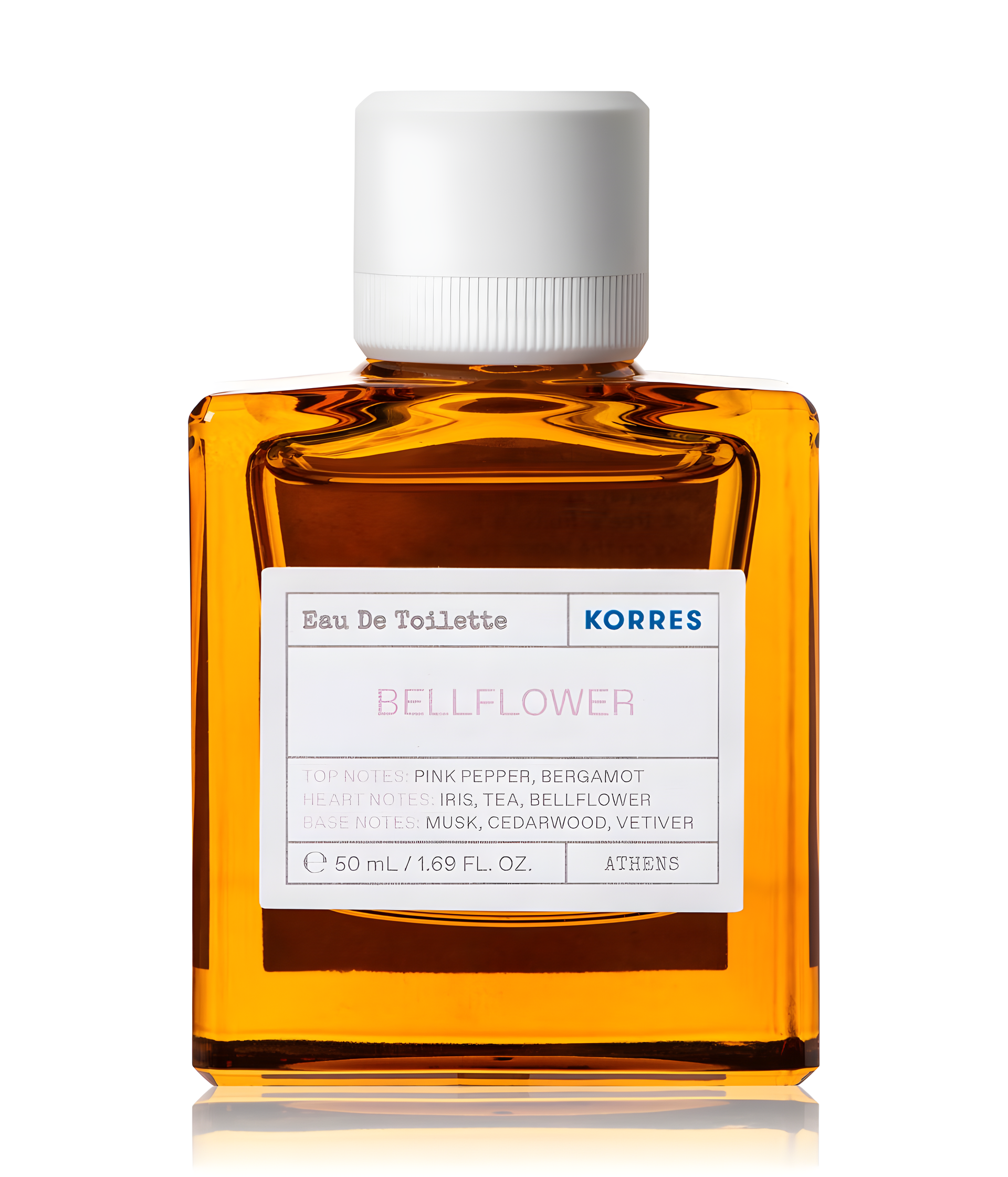 Bellflower by Korres perfume bottle