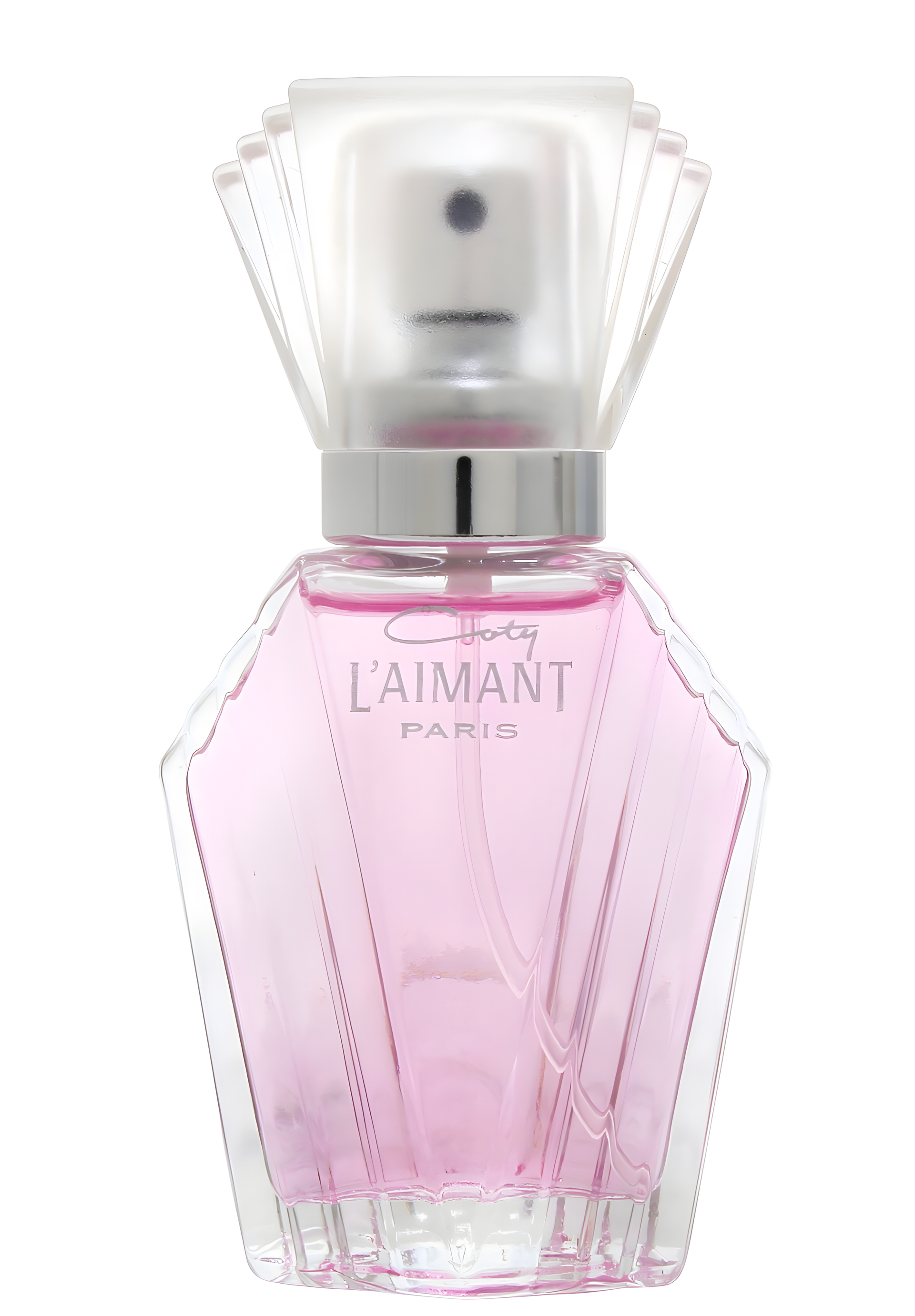 L'Aimant Fleur Rose by Coty perfume bottle