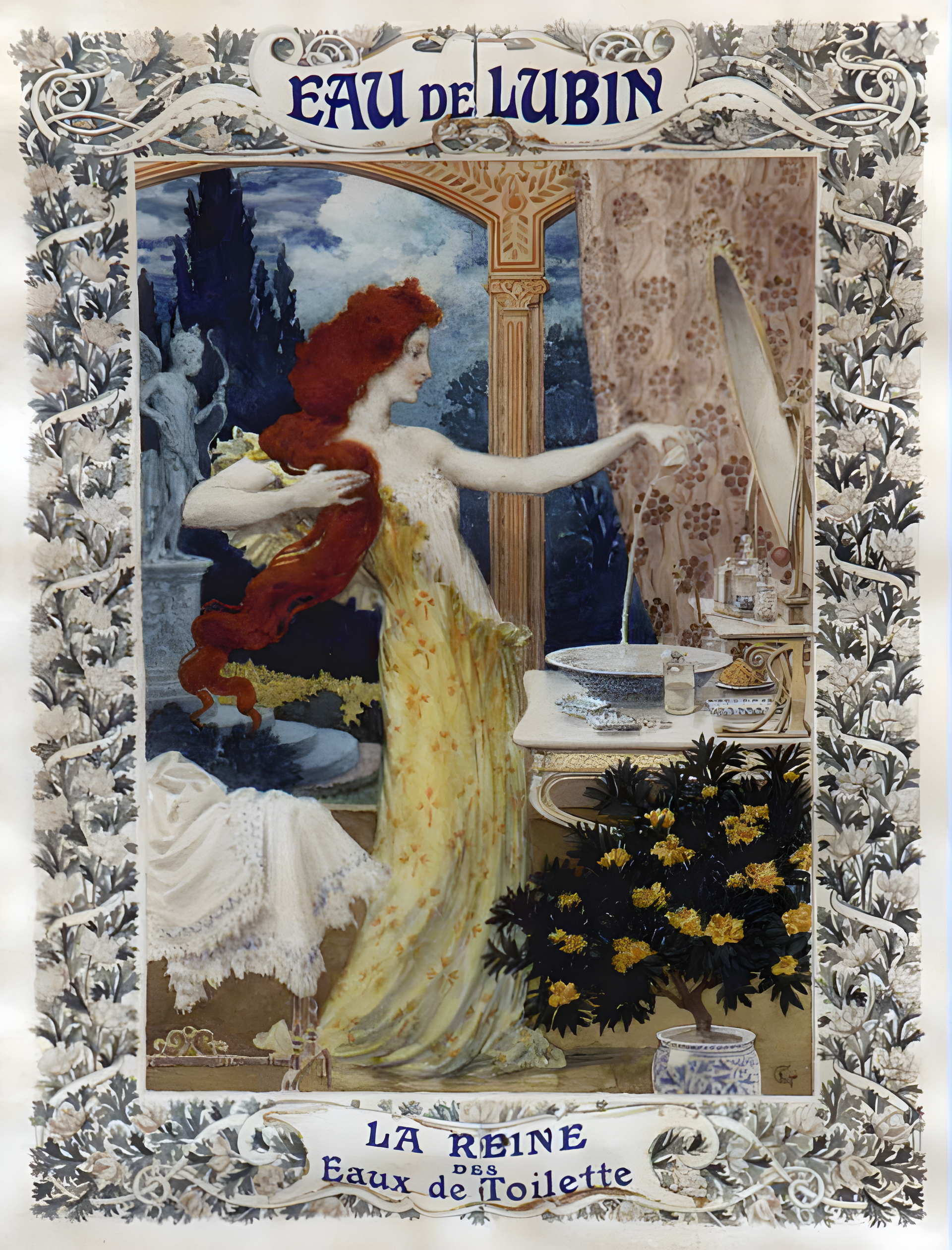 Eau de Lubin (Eau Vivifiante Lubin) by Lubin perfume bottle