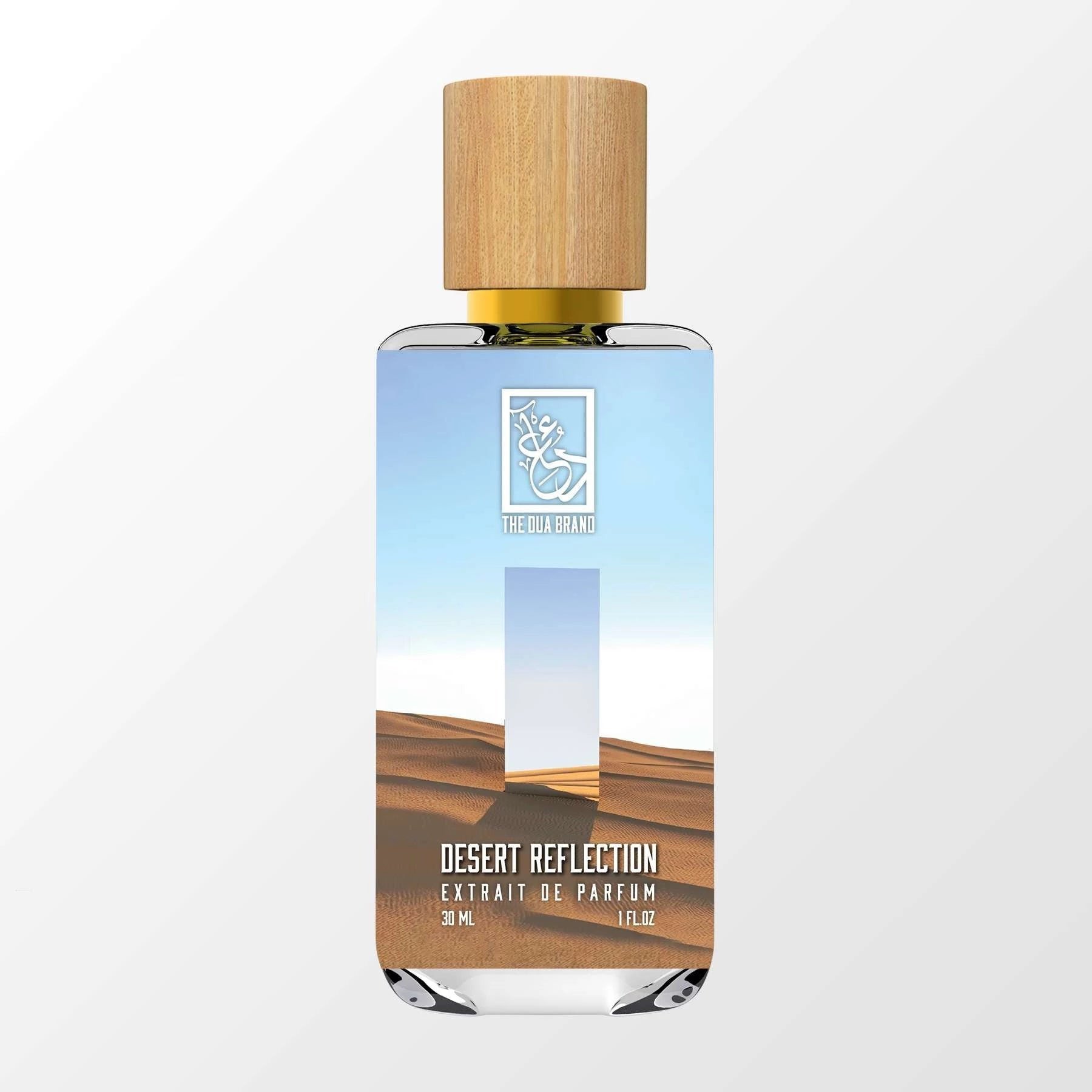 Desert Reflection by The Dua Brand perfume bottle