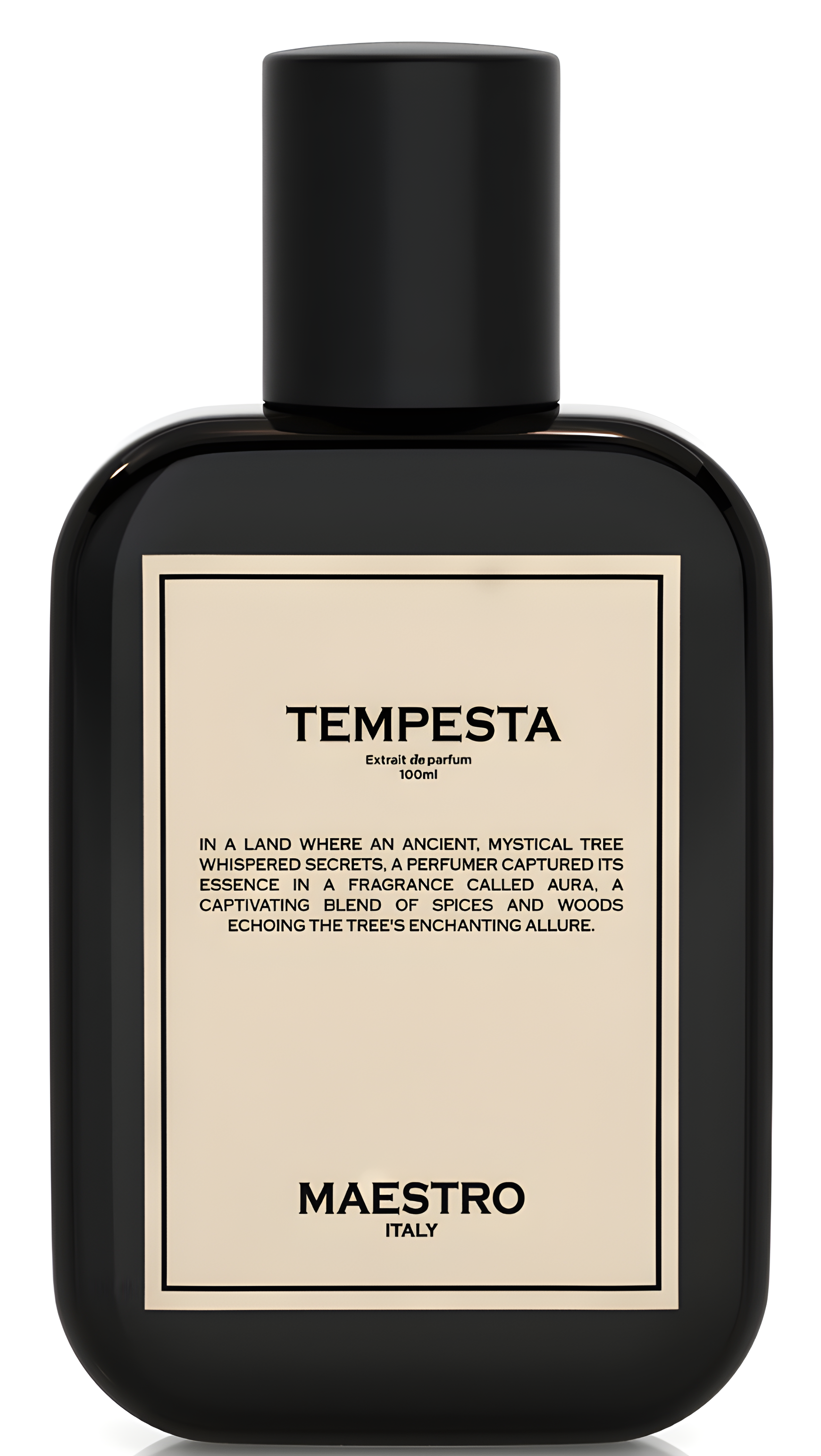 Tempesta by Maestro perfume bottle