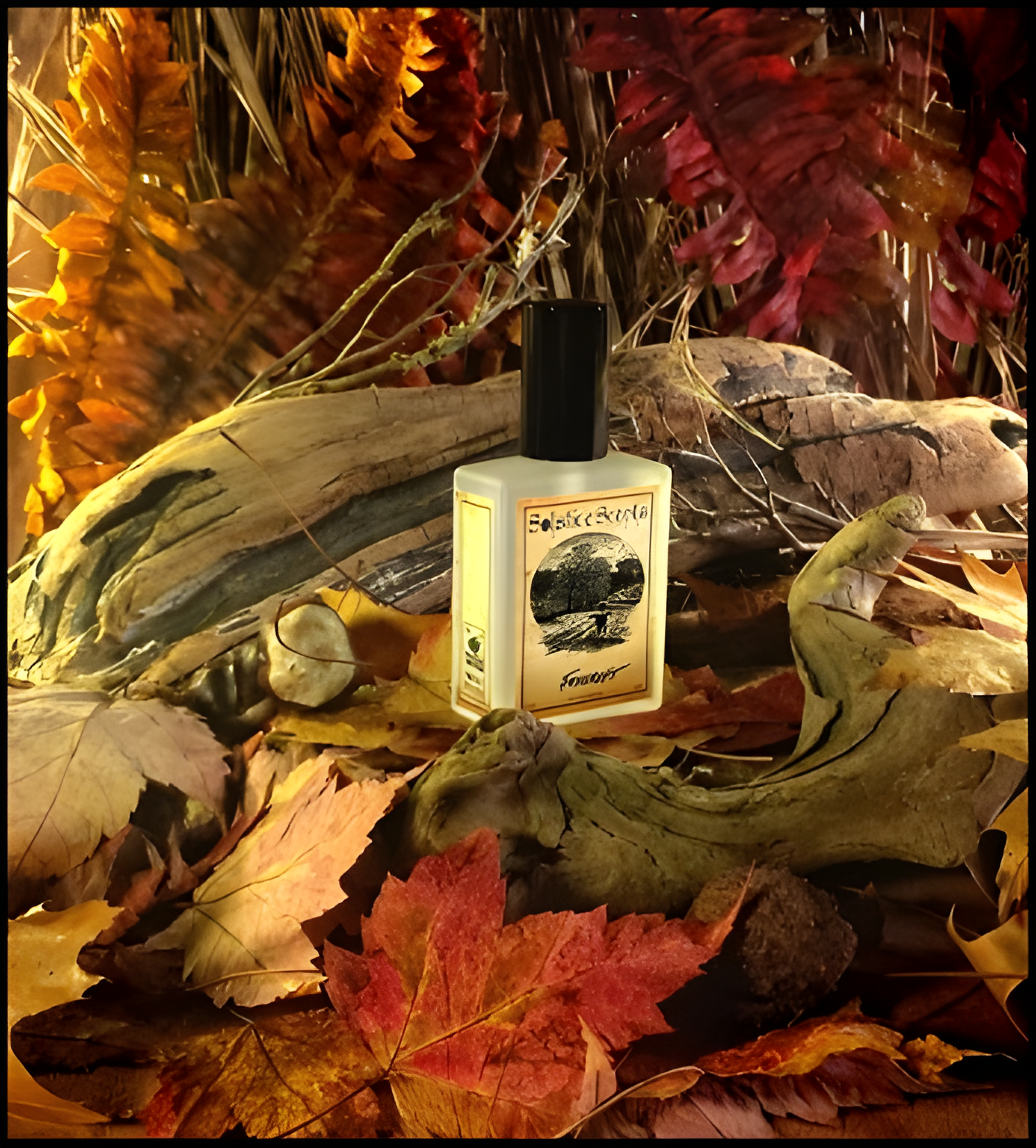 Foxcroft by Solstice Scents perfume bottle