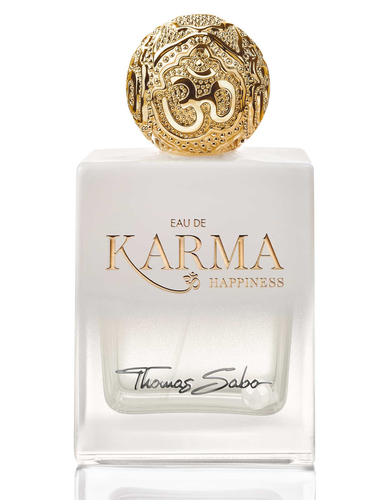 Eau de Karma Happiness by Thomas Sabo perfume bottle