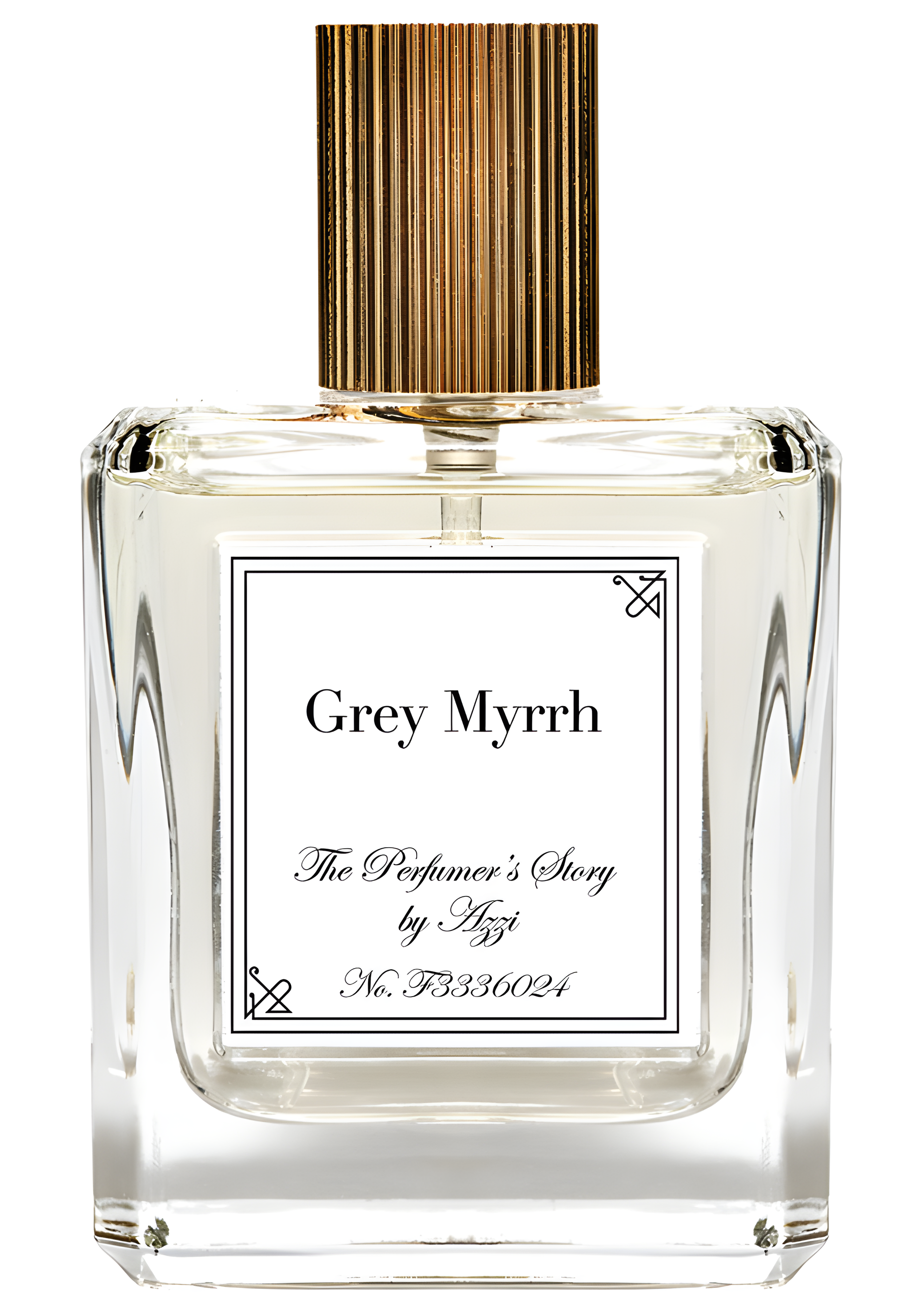 Grey Myrrh by The Perfumer's Story by Azzi perfume bottle