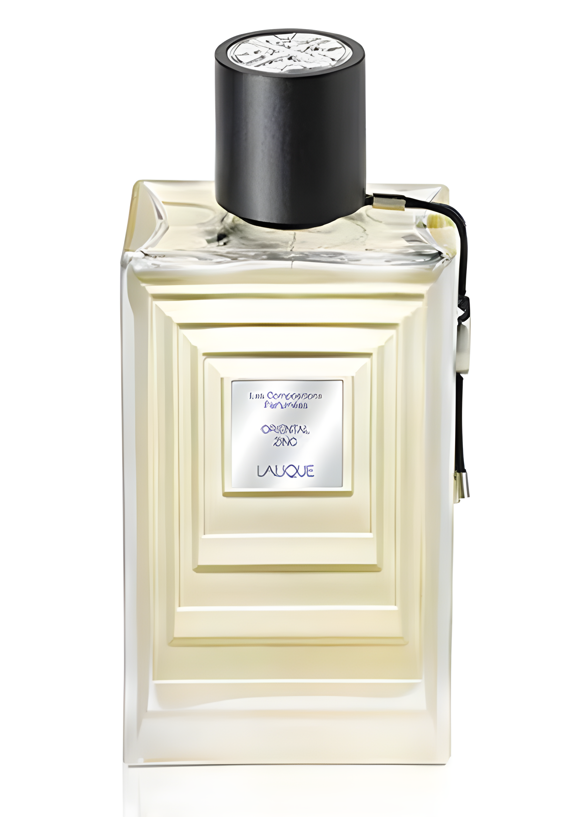 Oriental Zinc by Lalique perfume bottle