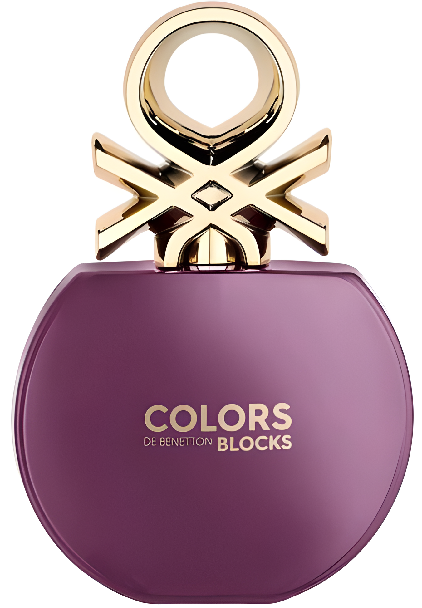 Colors de Benetton Woman Blocks Purple by Benetton perfume bottle