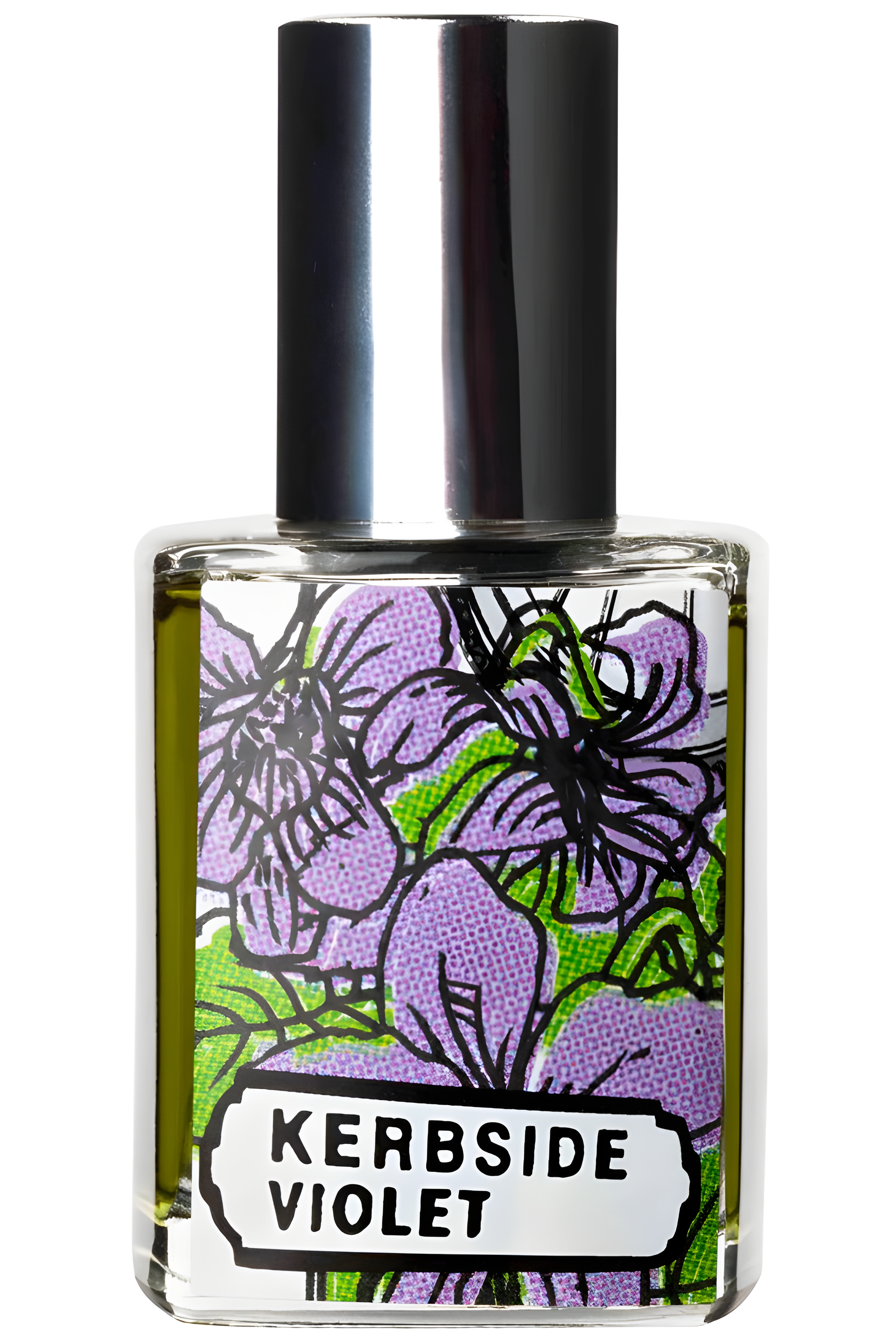 Kerbside Violet by Lush perfume bottle