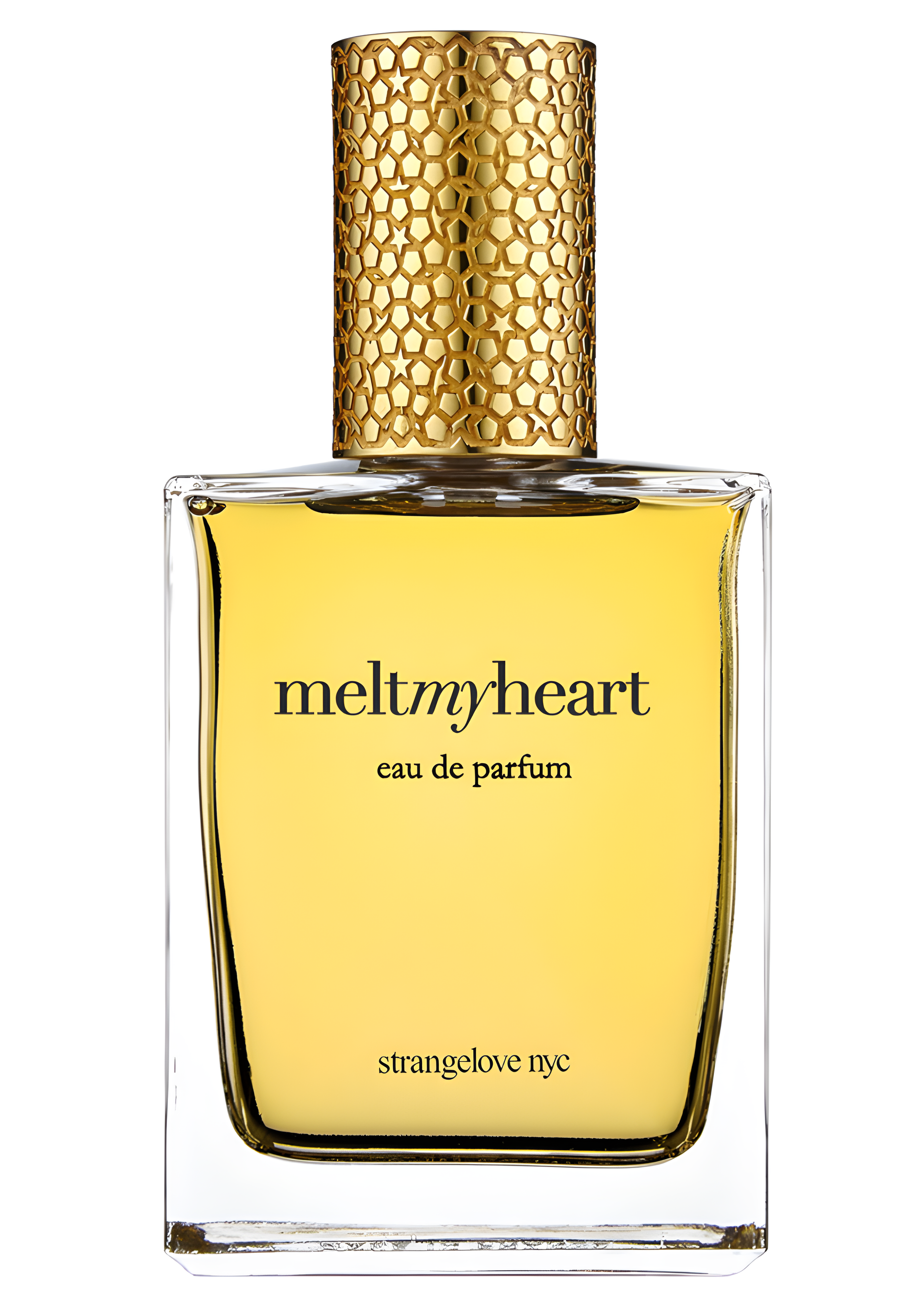 Melt My Heart by Strangelove NYC perfume bottle